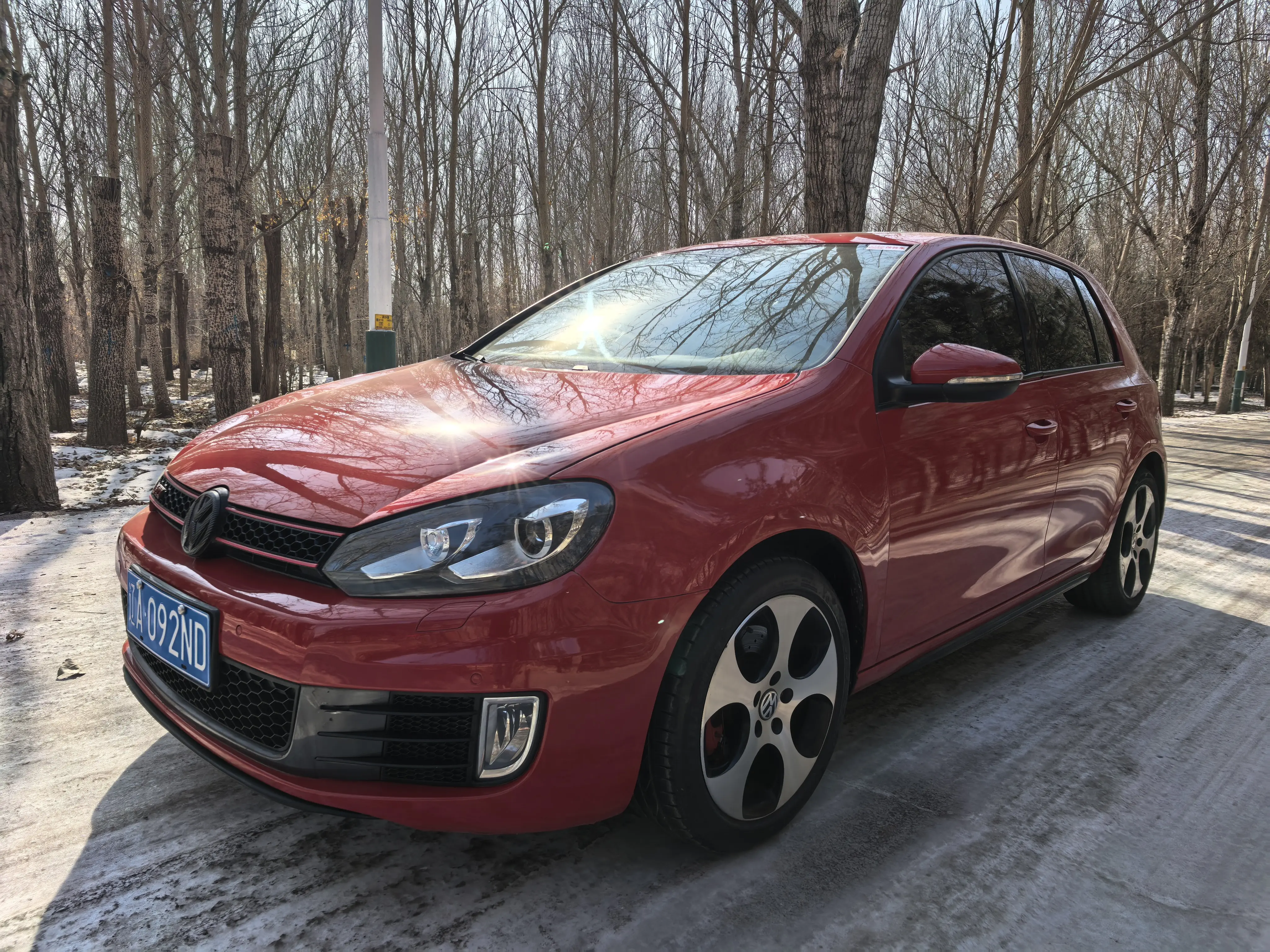 Volkswagen Golf GTI  из Китая