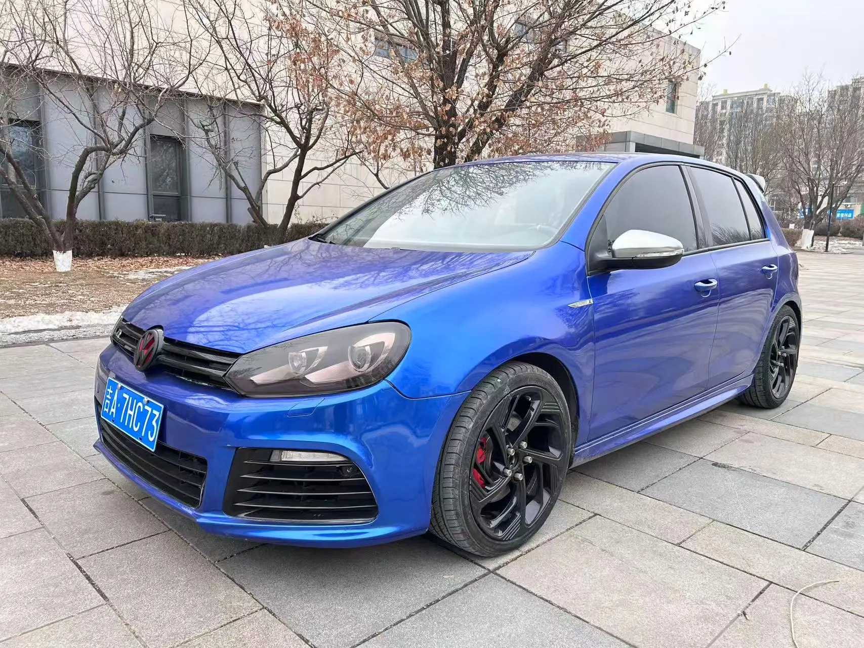 Volkswagen Golf GTI  из Китая