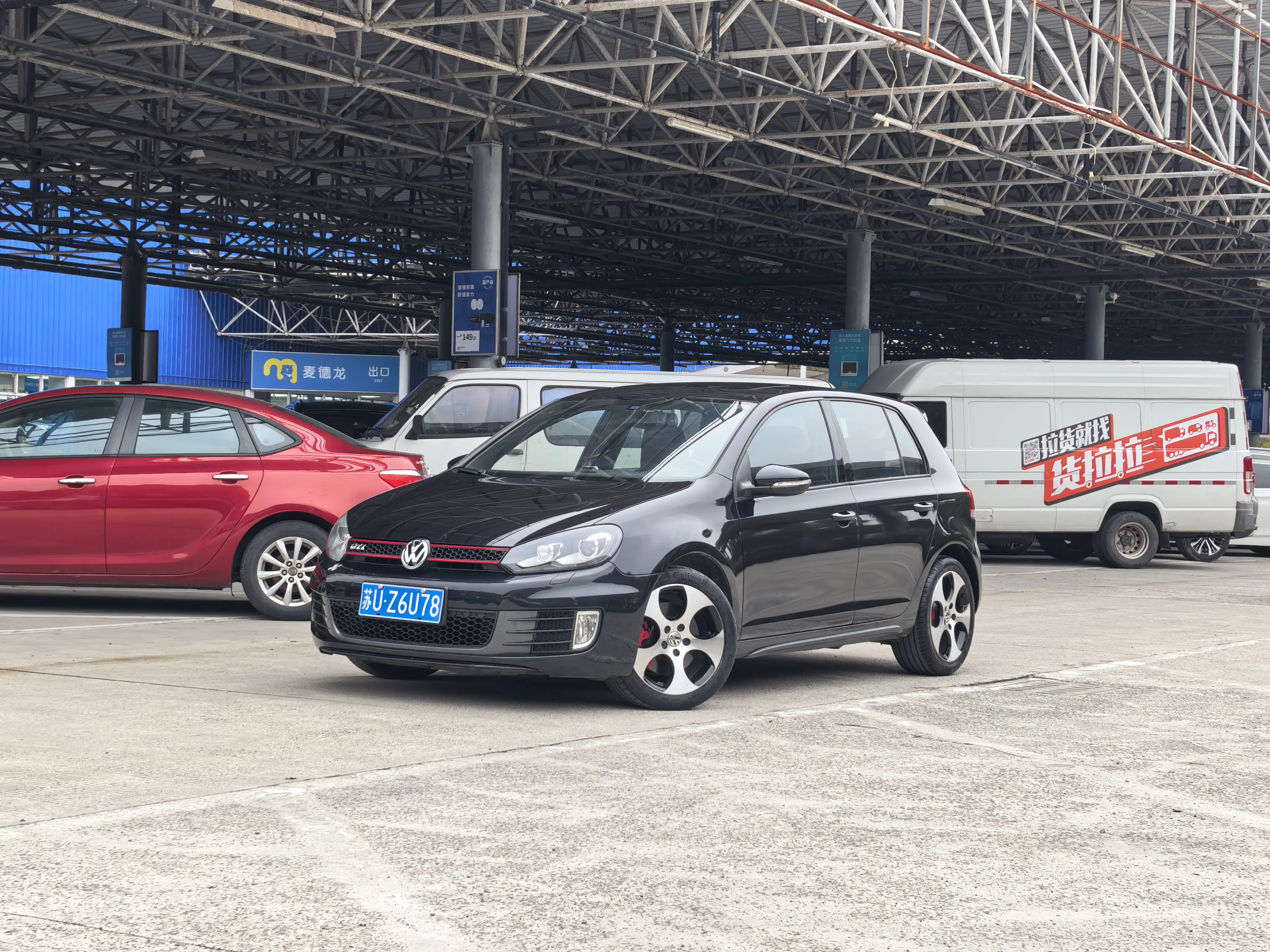 Volkswagen Golf GTI  из Китая