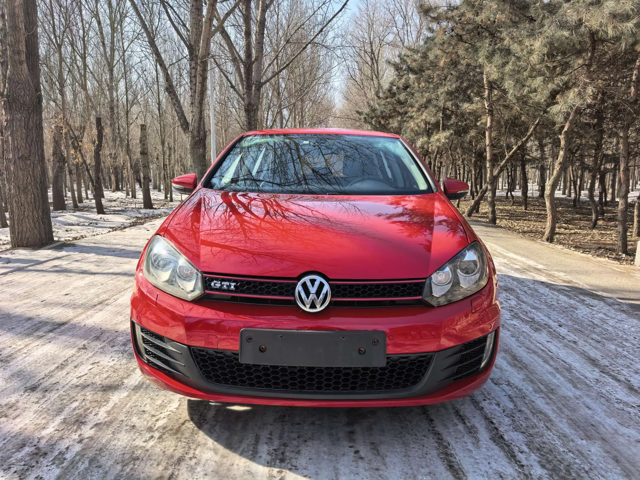 Volkswagen Golf GTI  из Китая