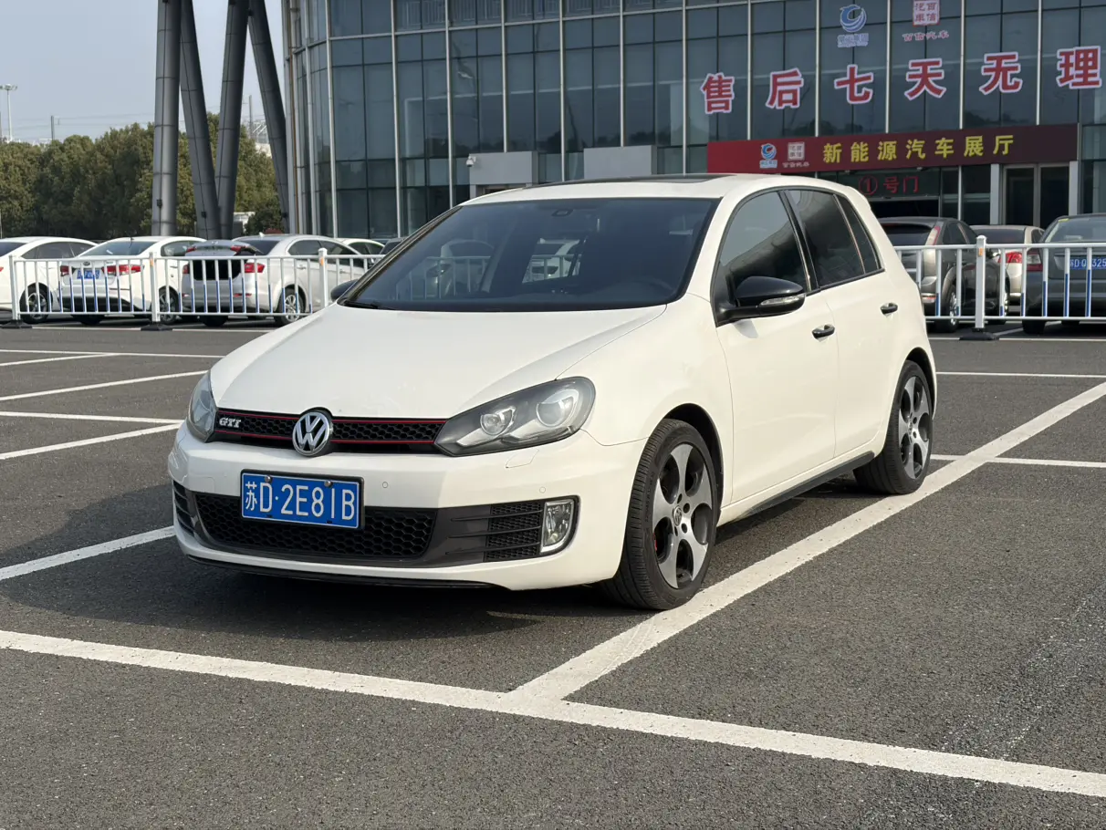 Volkswagen Golf GTI  из Китая