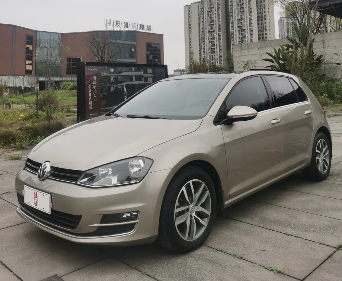 Volkswagen Golf  из Китая