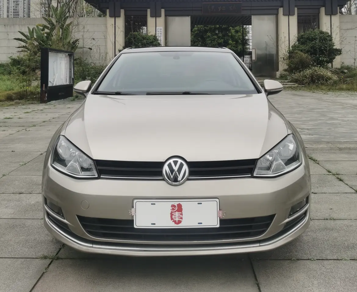 Volkswagen Golf  из Китая