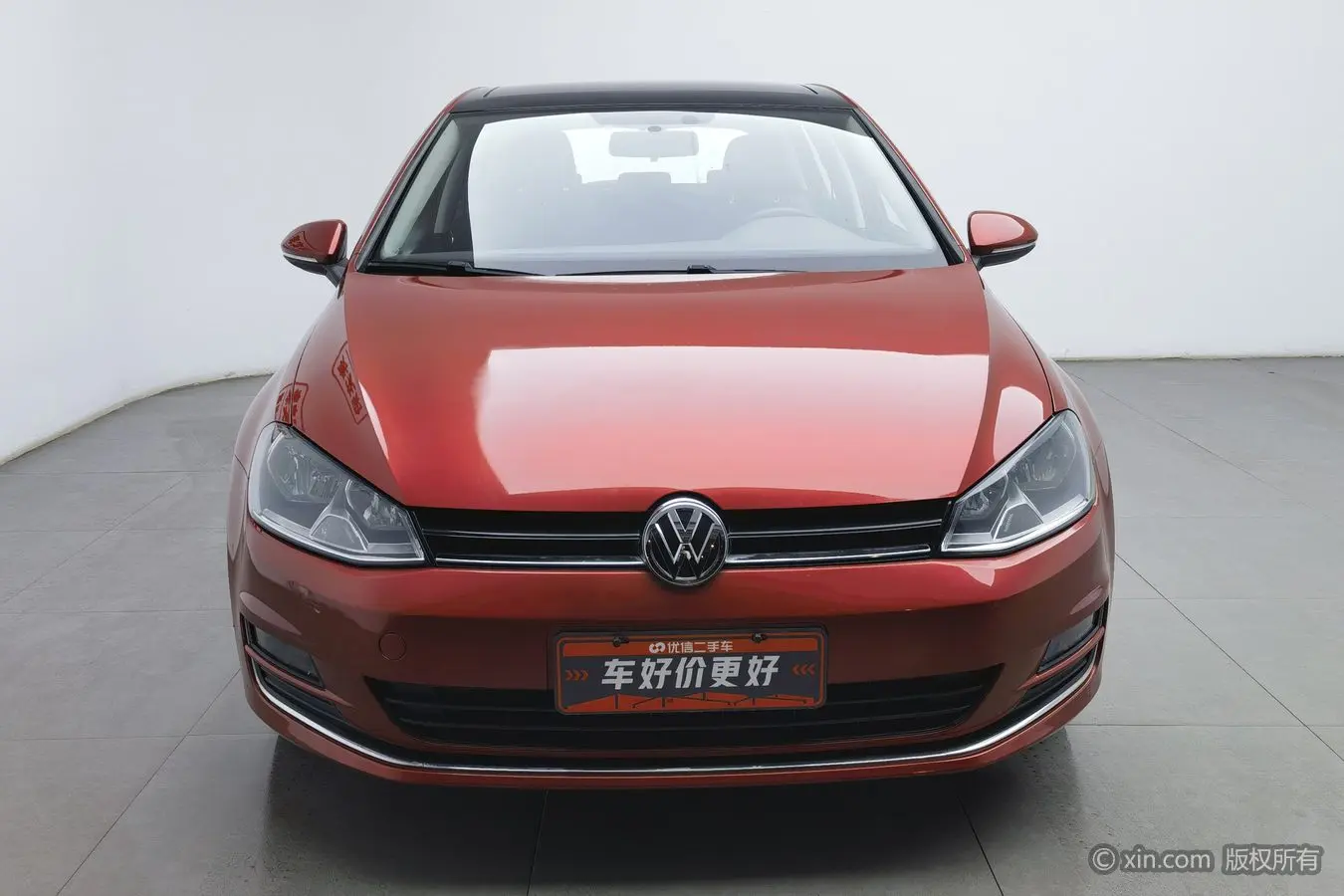 Volkswagen Golf  из Китая