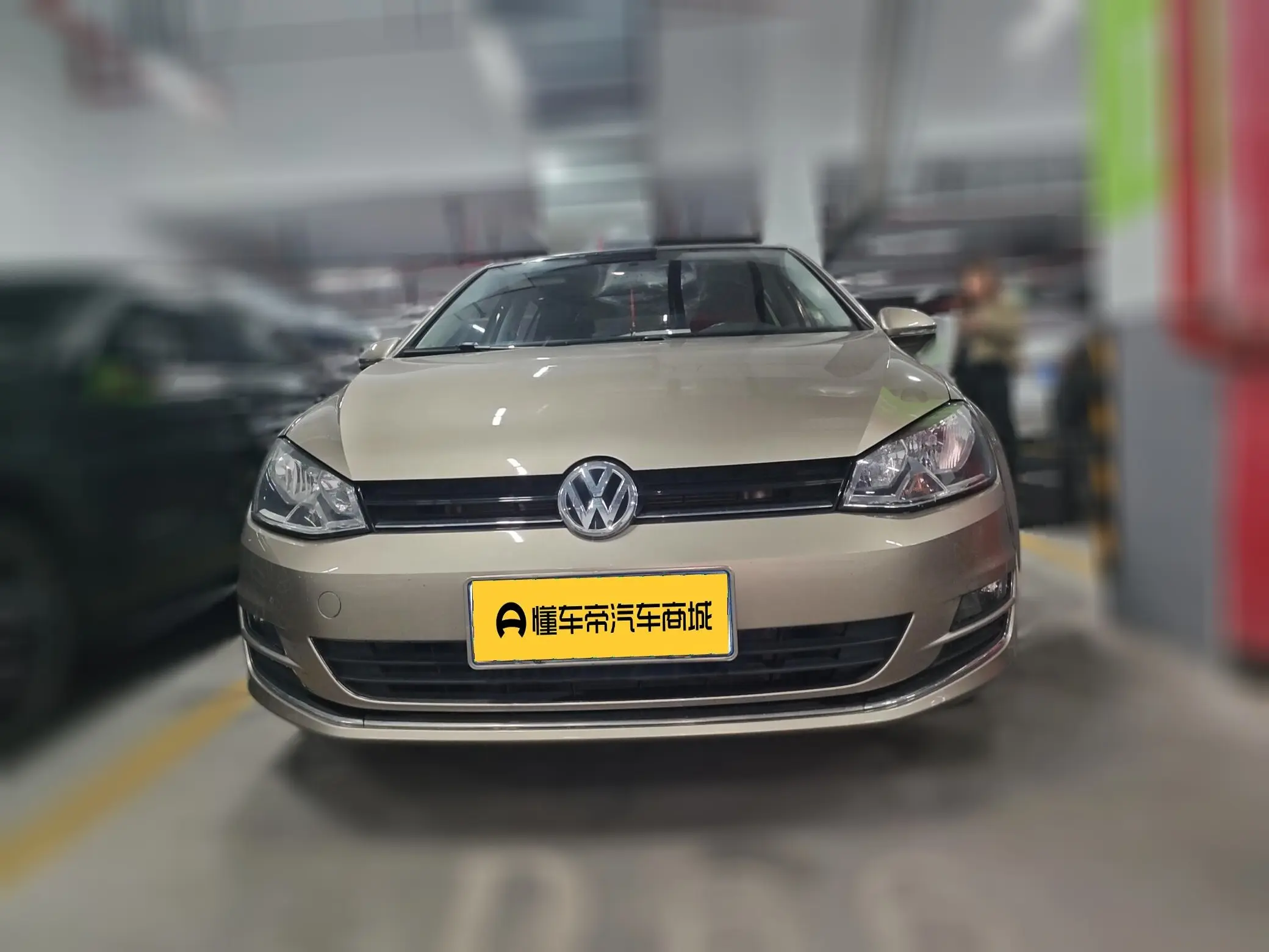 Volkswagen Golf  из Китая