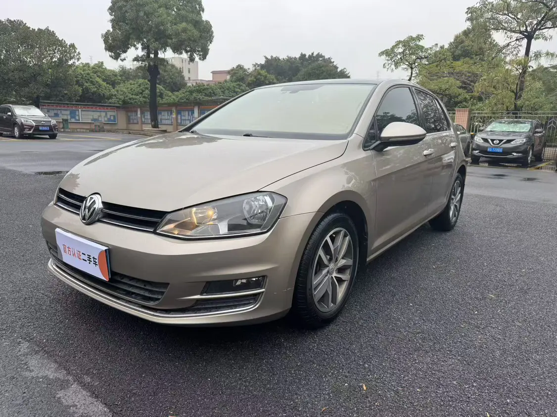Volkswagen Golf  из Китая