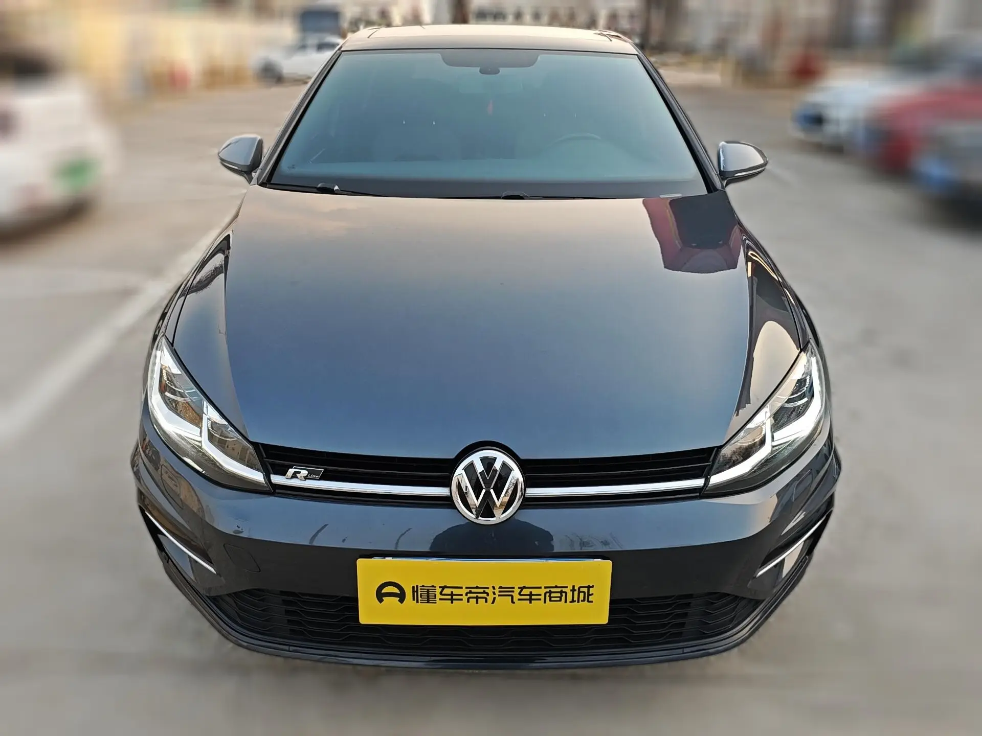 Volkswagen Golf  из Китая
