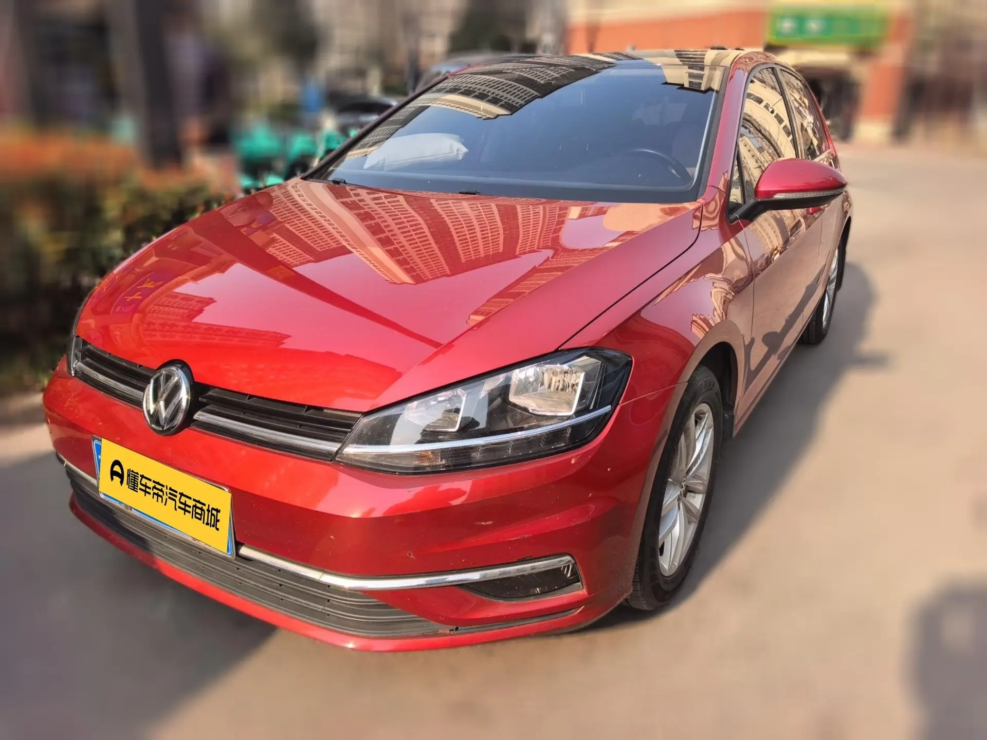 Volkswagen Golf  из Китая