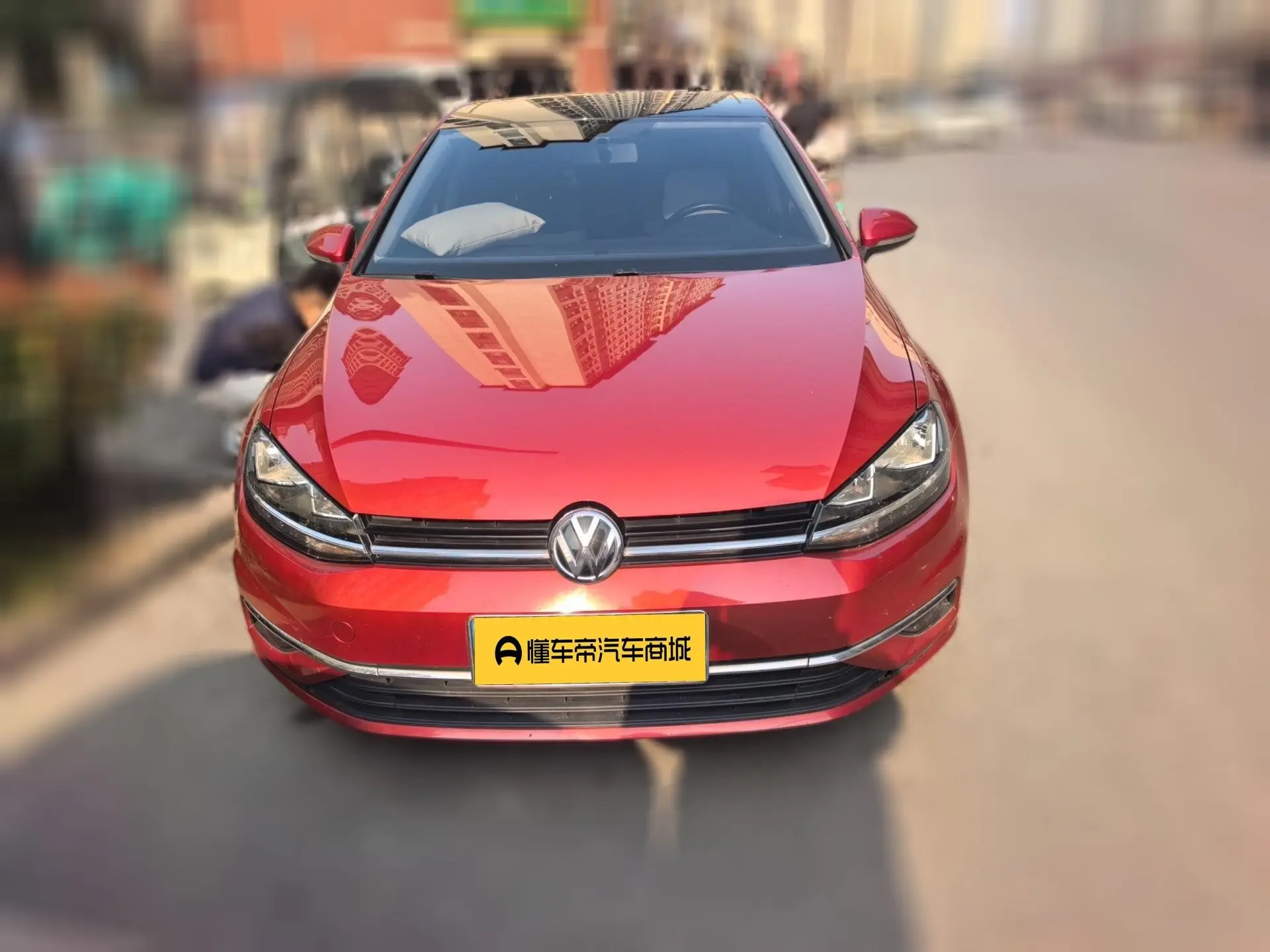 Volkswagen Golf  из Китая