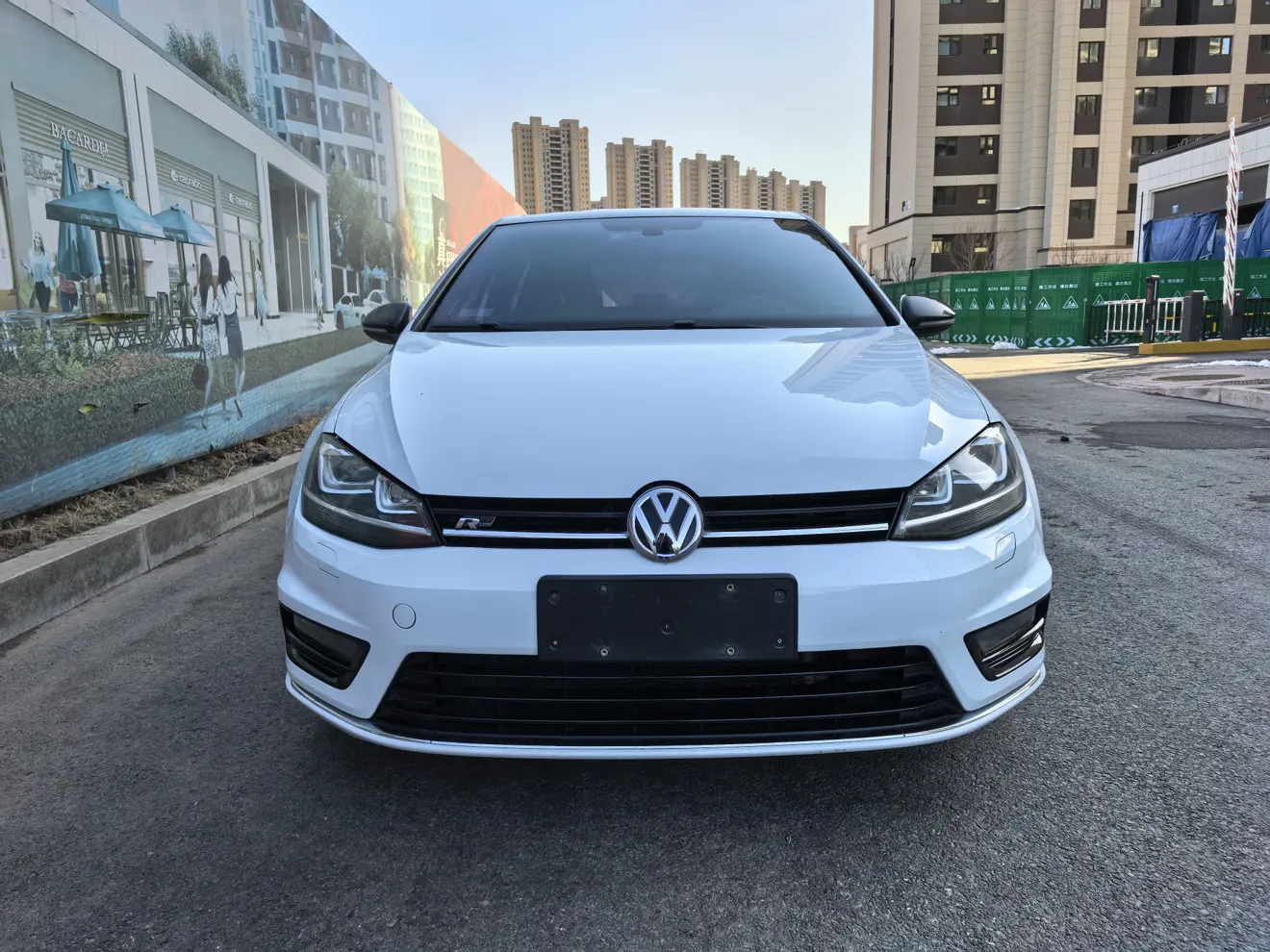 Volkswagen Golf  из Китая