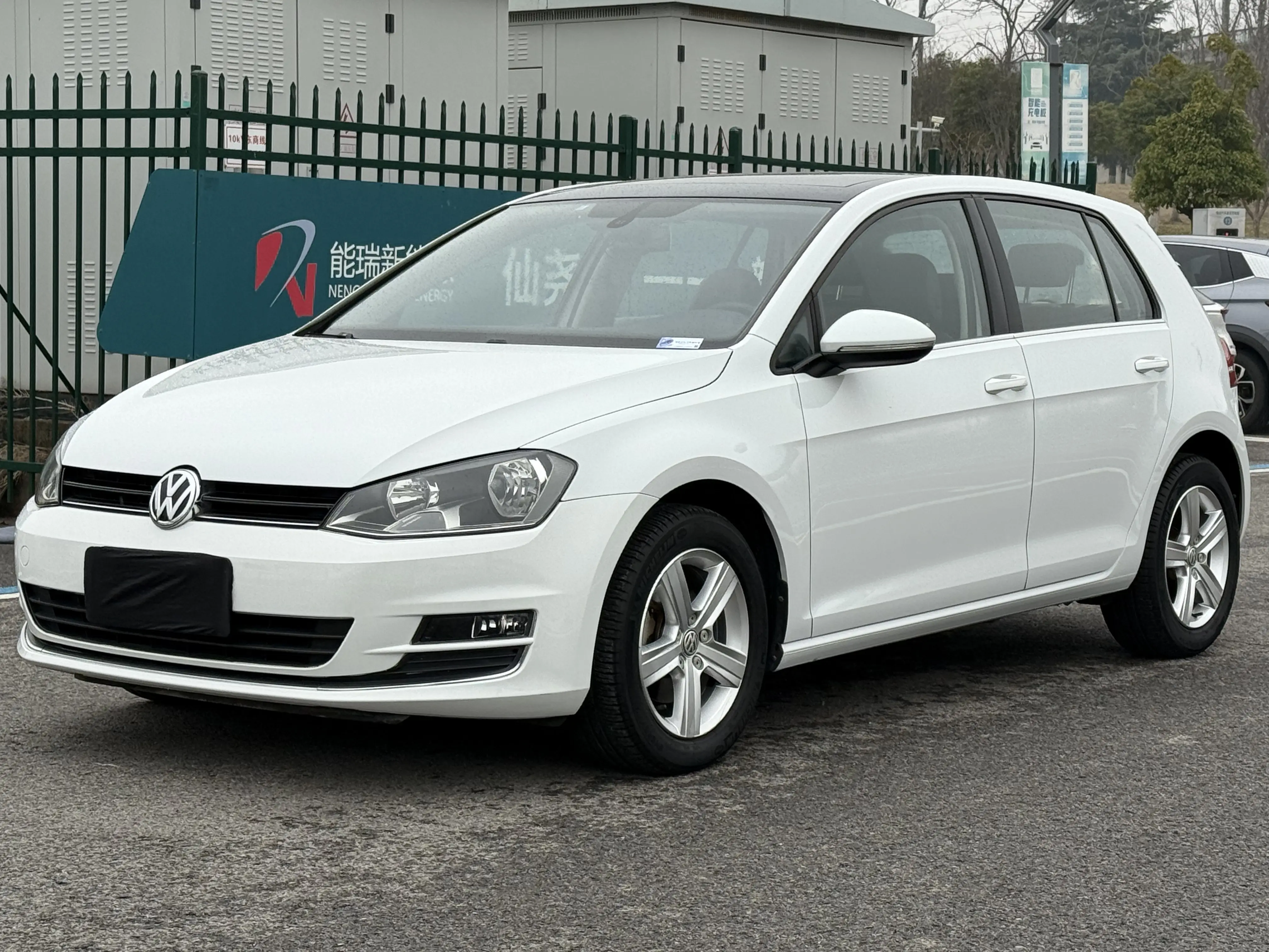 Volkswagen Golf  из Китая