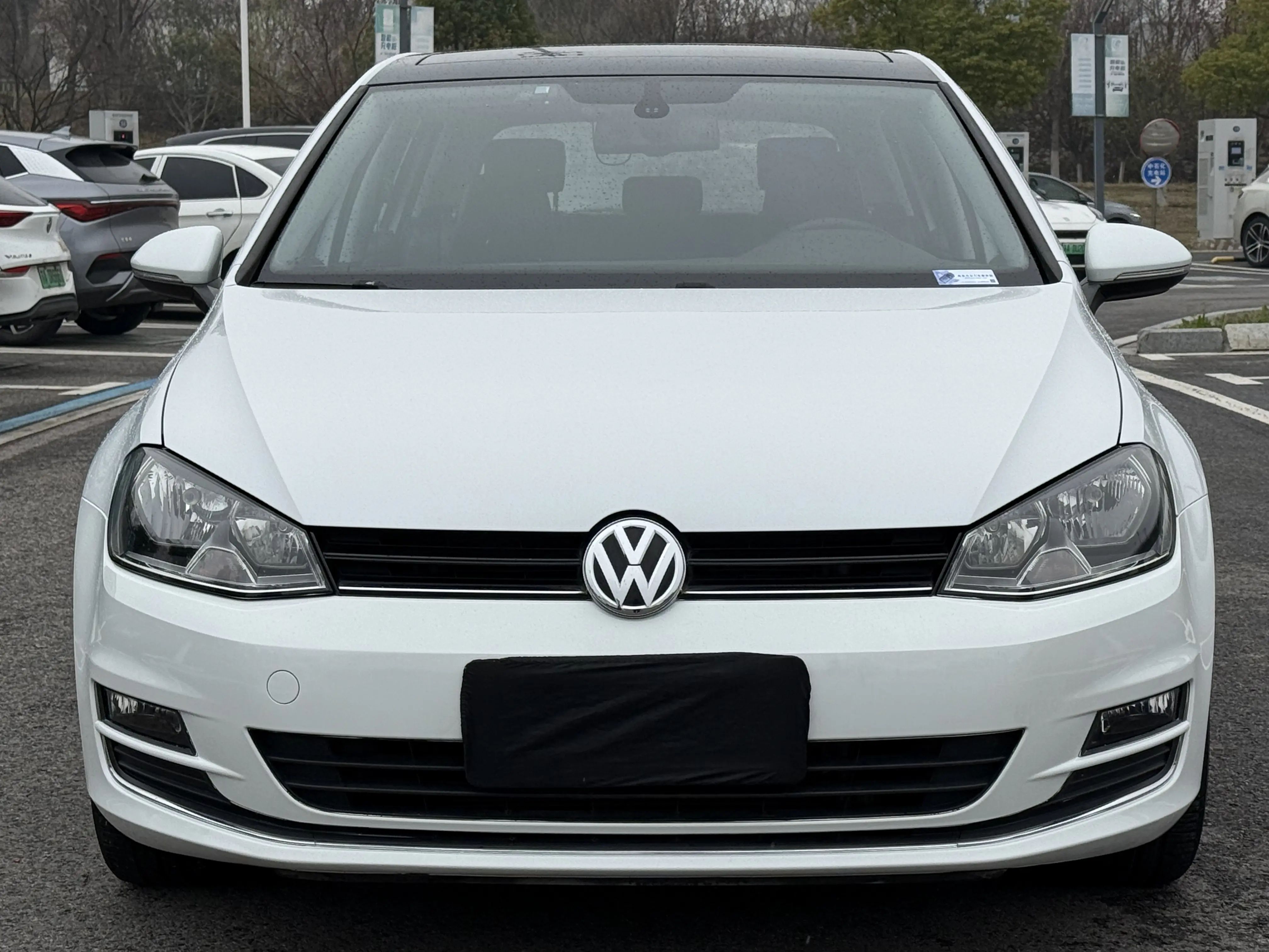 Volkswagen Golf  из Китая