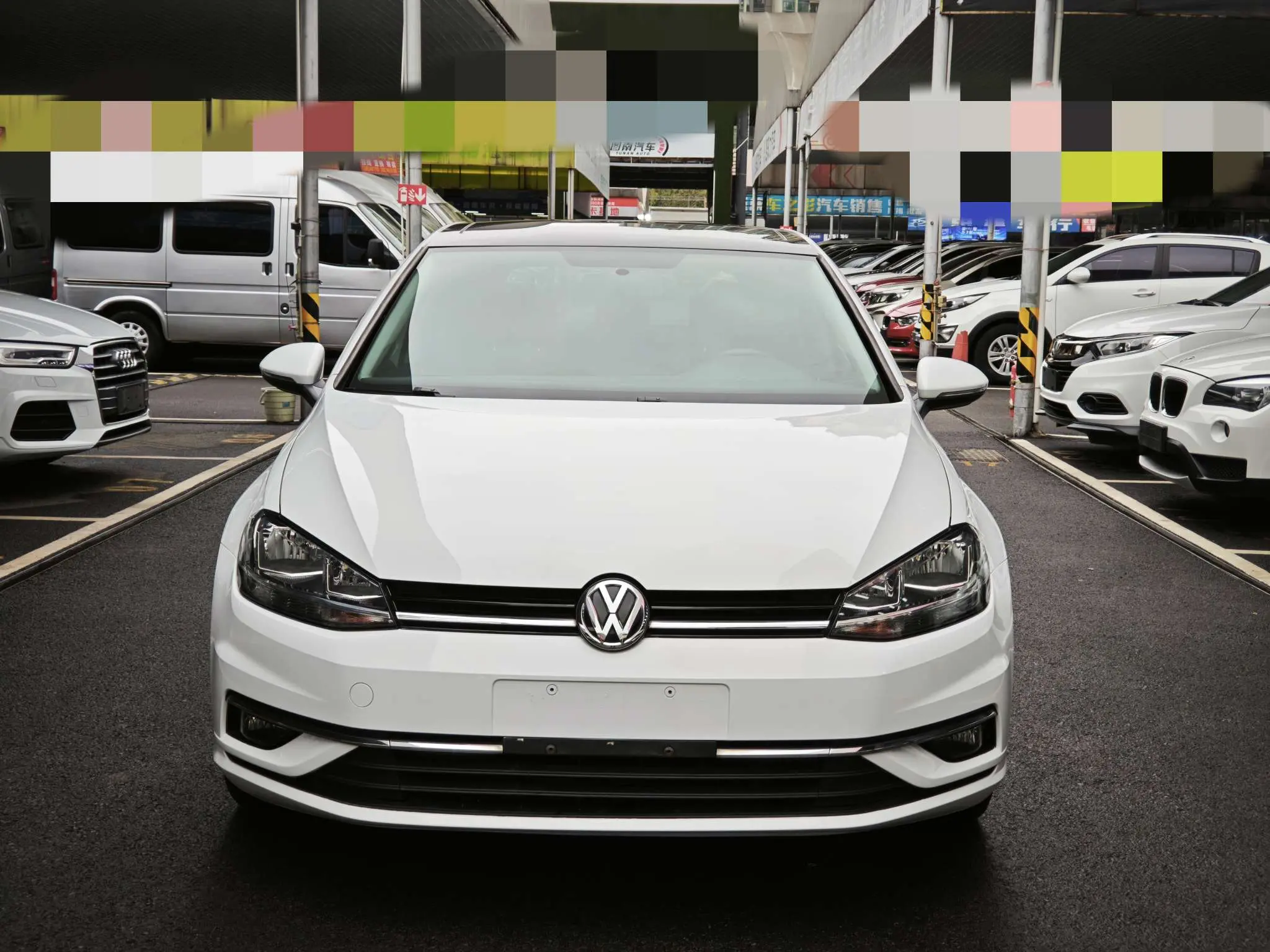 Volkswagen Golf  из Китая