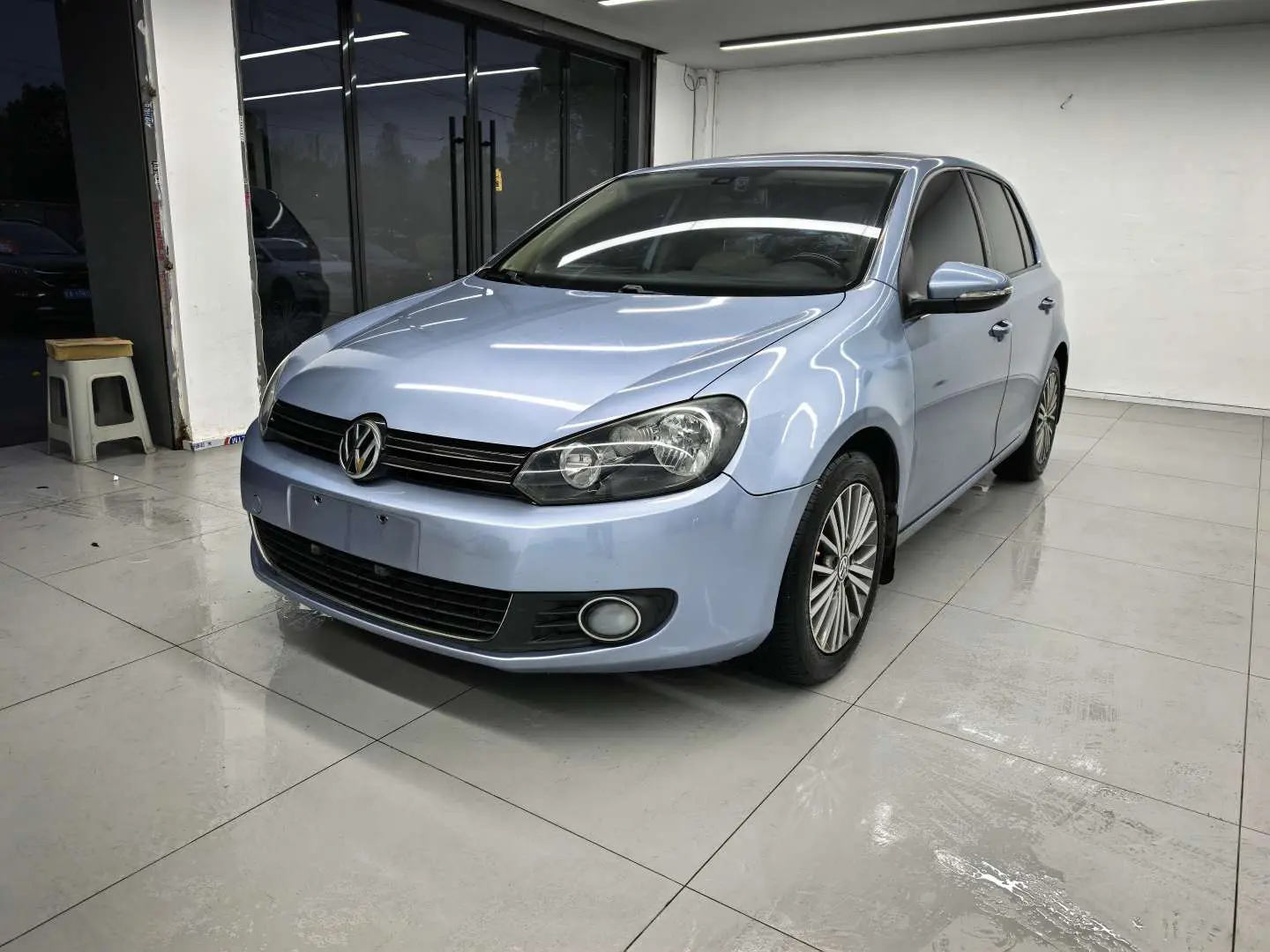 Volkswagen Golf  из Китая