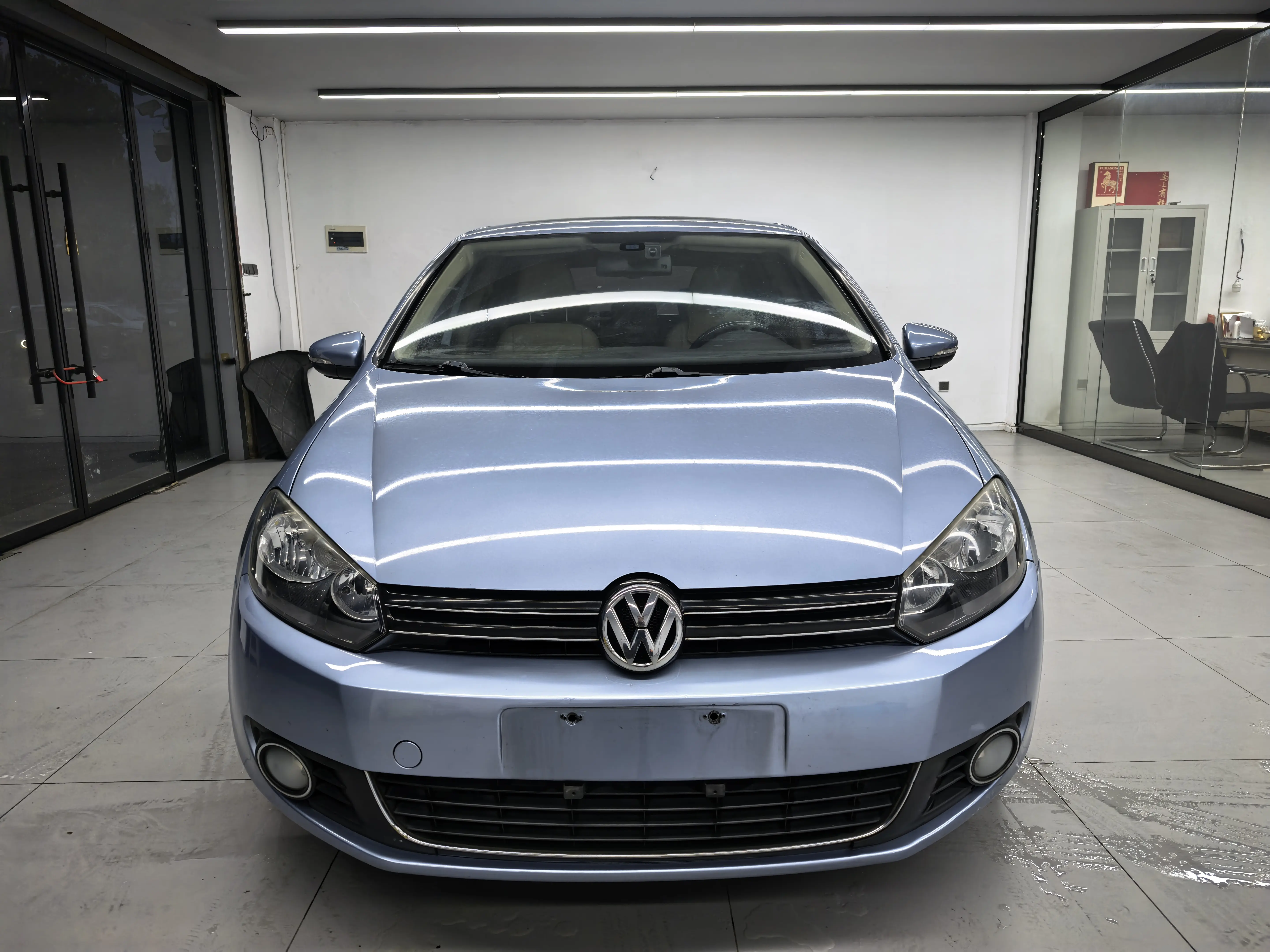 Volkswagen Golf  из Китая