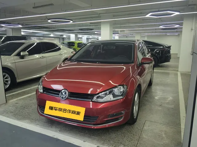 Volkswagen Golf  из Китая