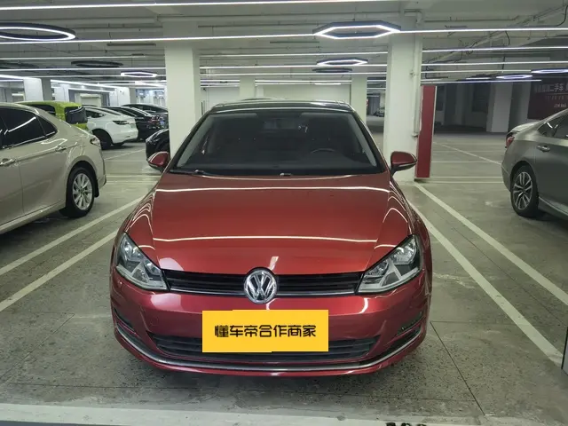 Volkswagen Golf  из Китая