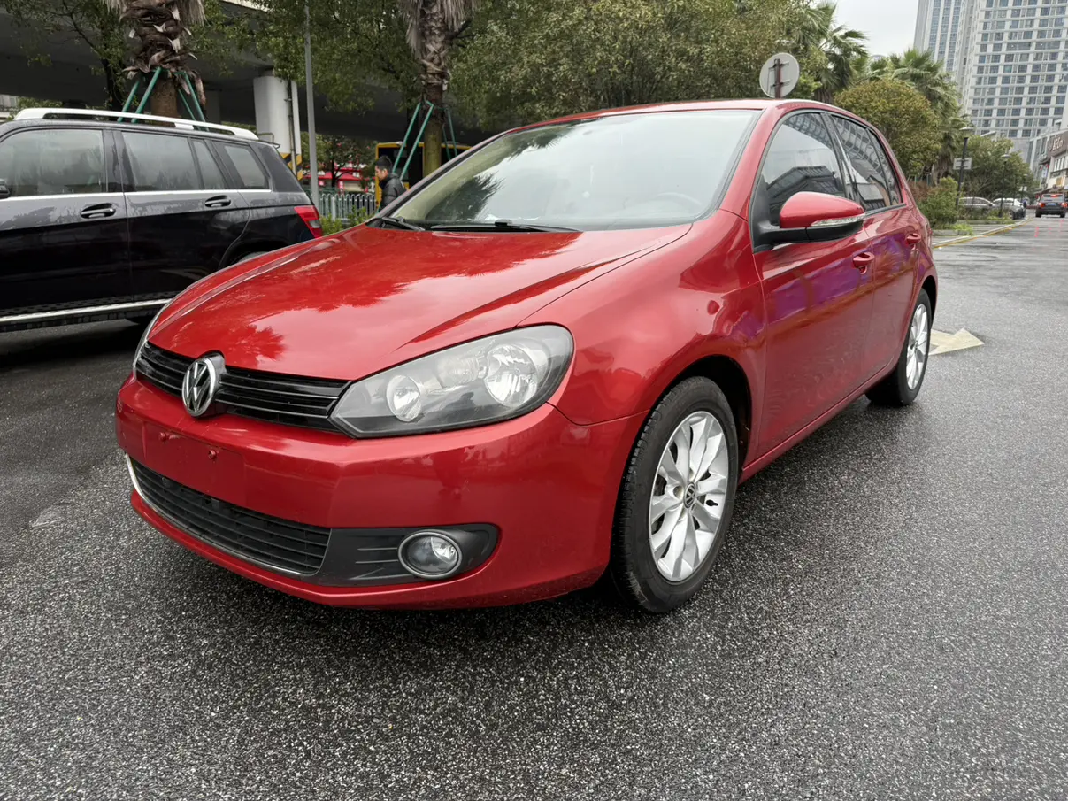 Volkswagen Golf  из Китая