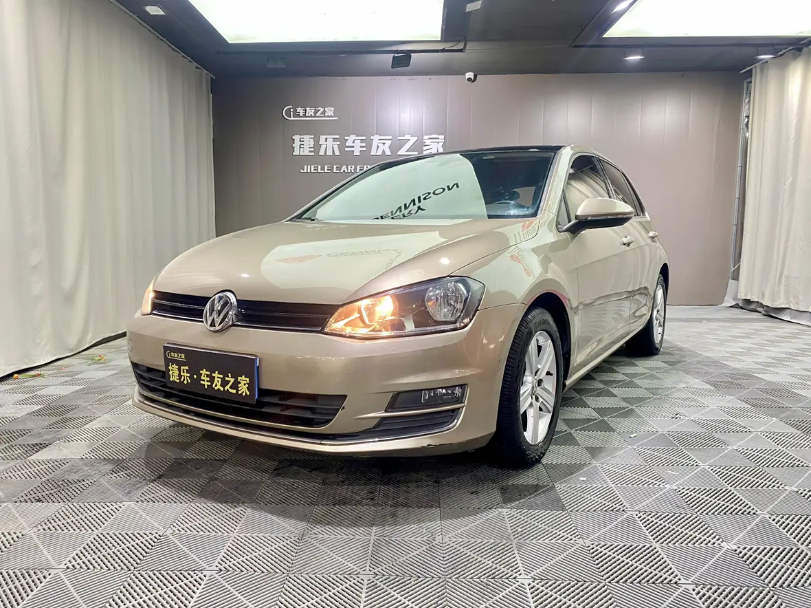Volkswagen Golf  из Китая