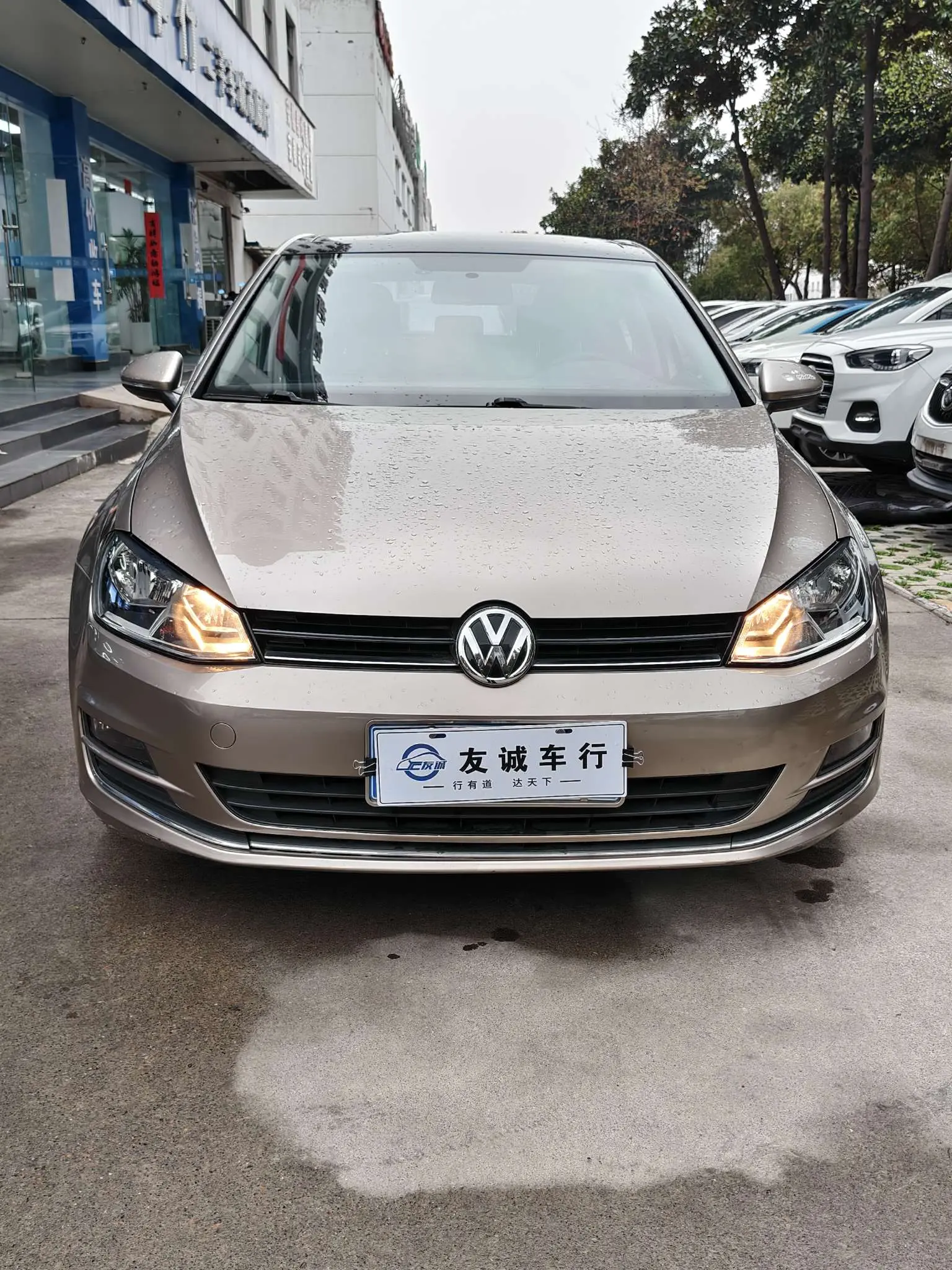 Volkswagen Golf  из Китая