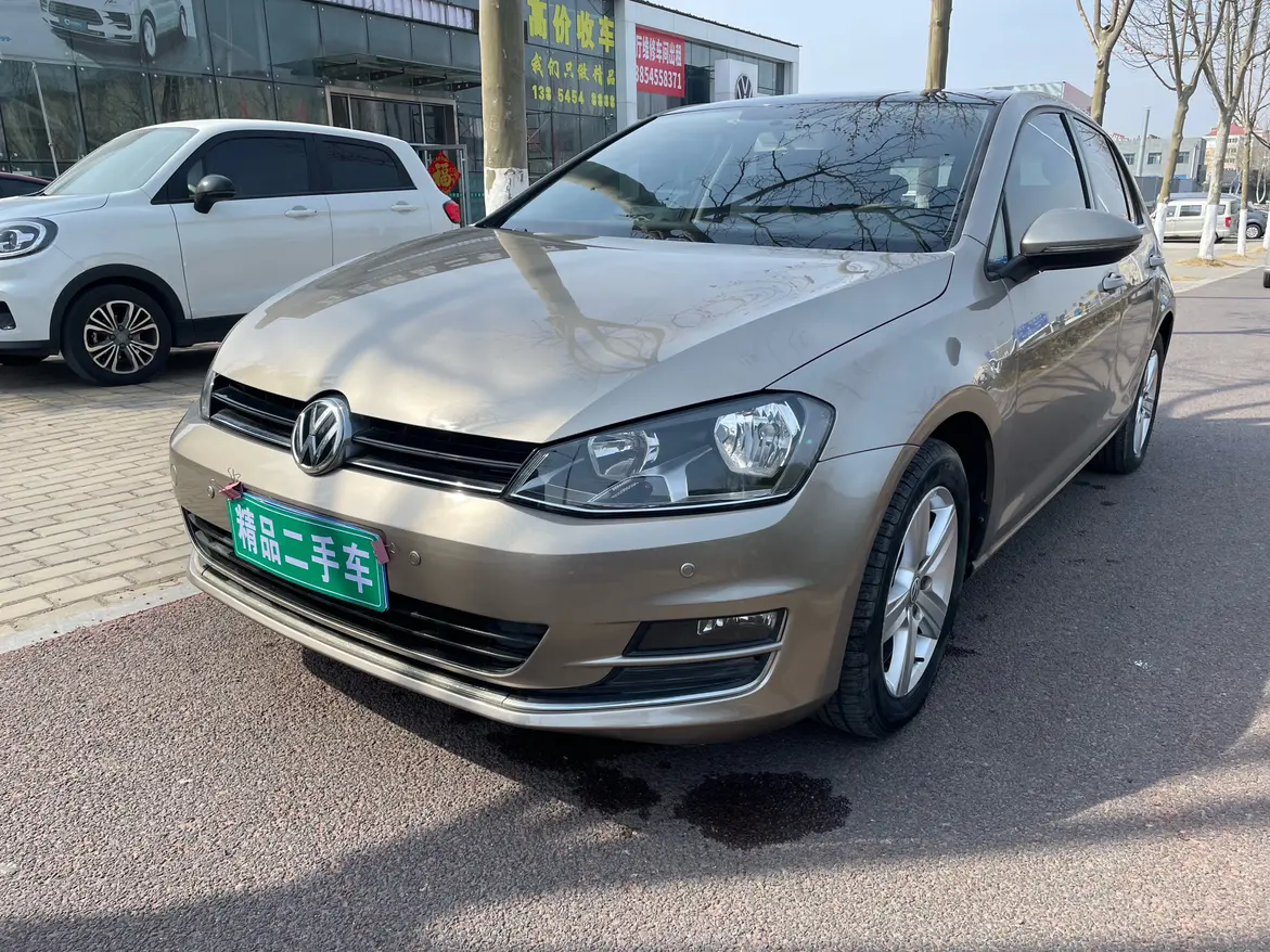 Volkswagen Golf  из Китая