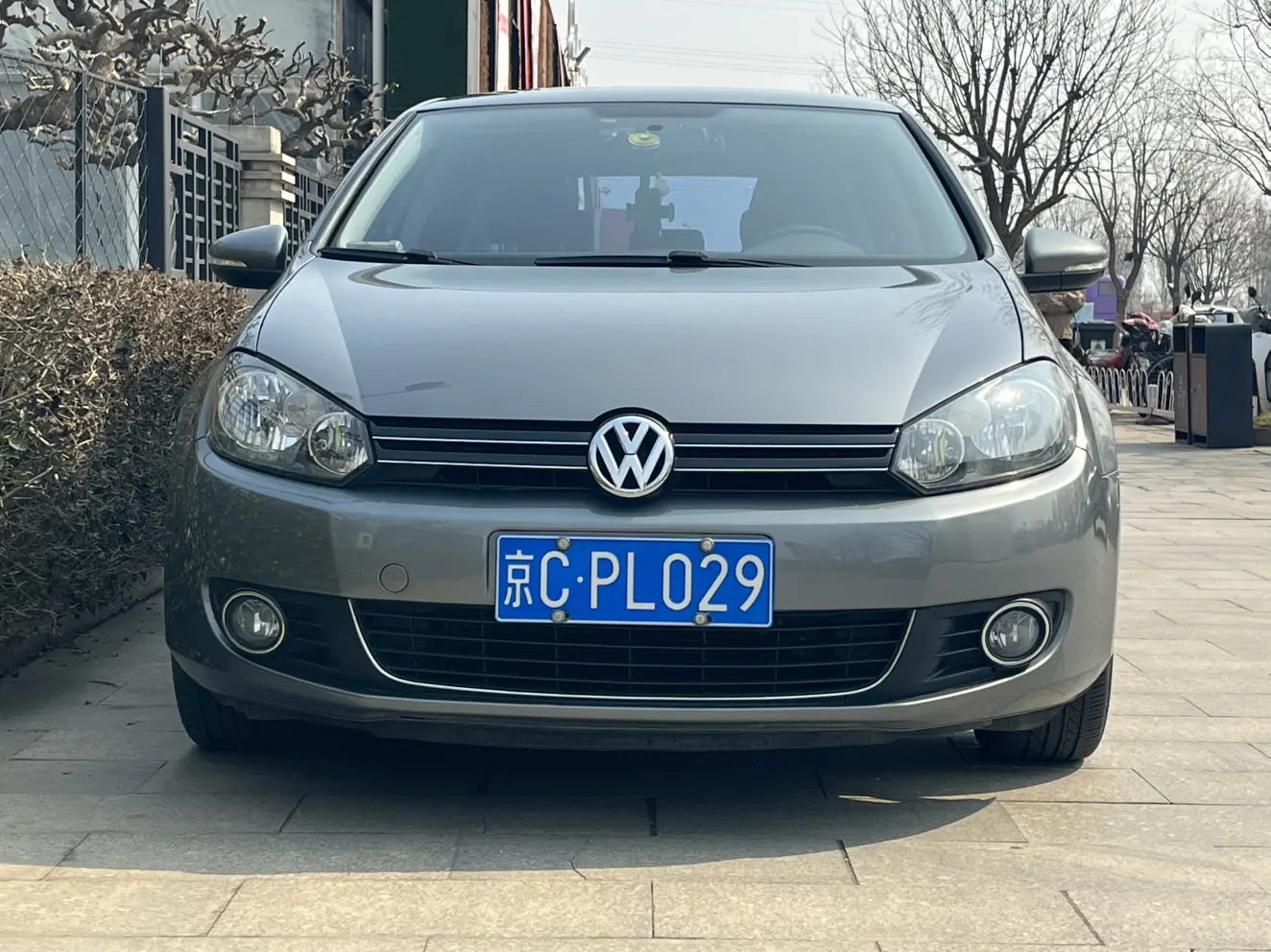 Volkswagen Golf  из Китая