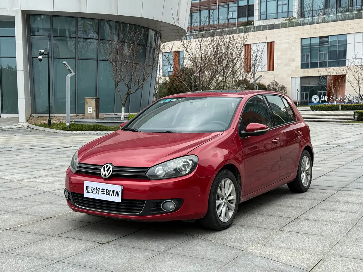 Volkswagen Golf  из Китая