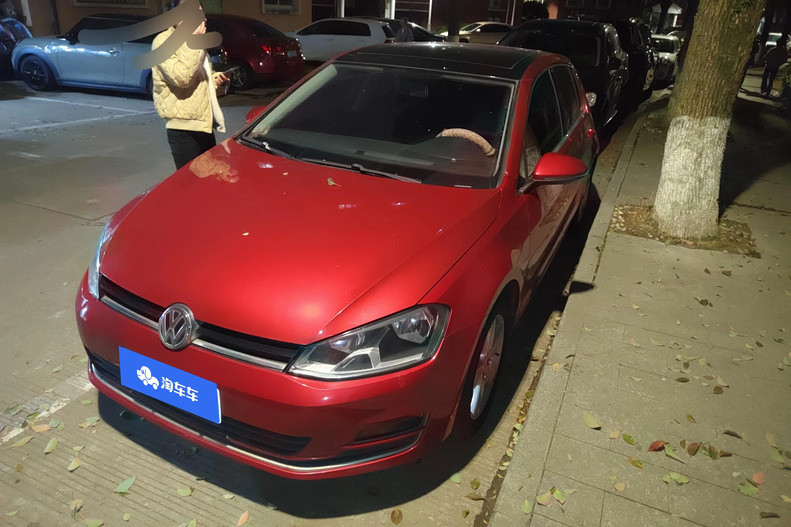 Volkswagen Golf  из Китая