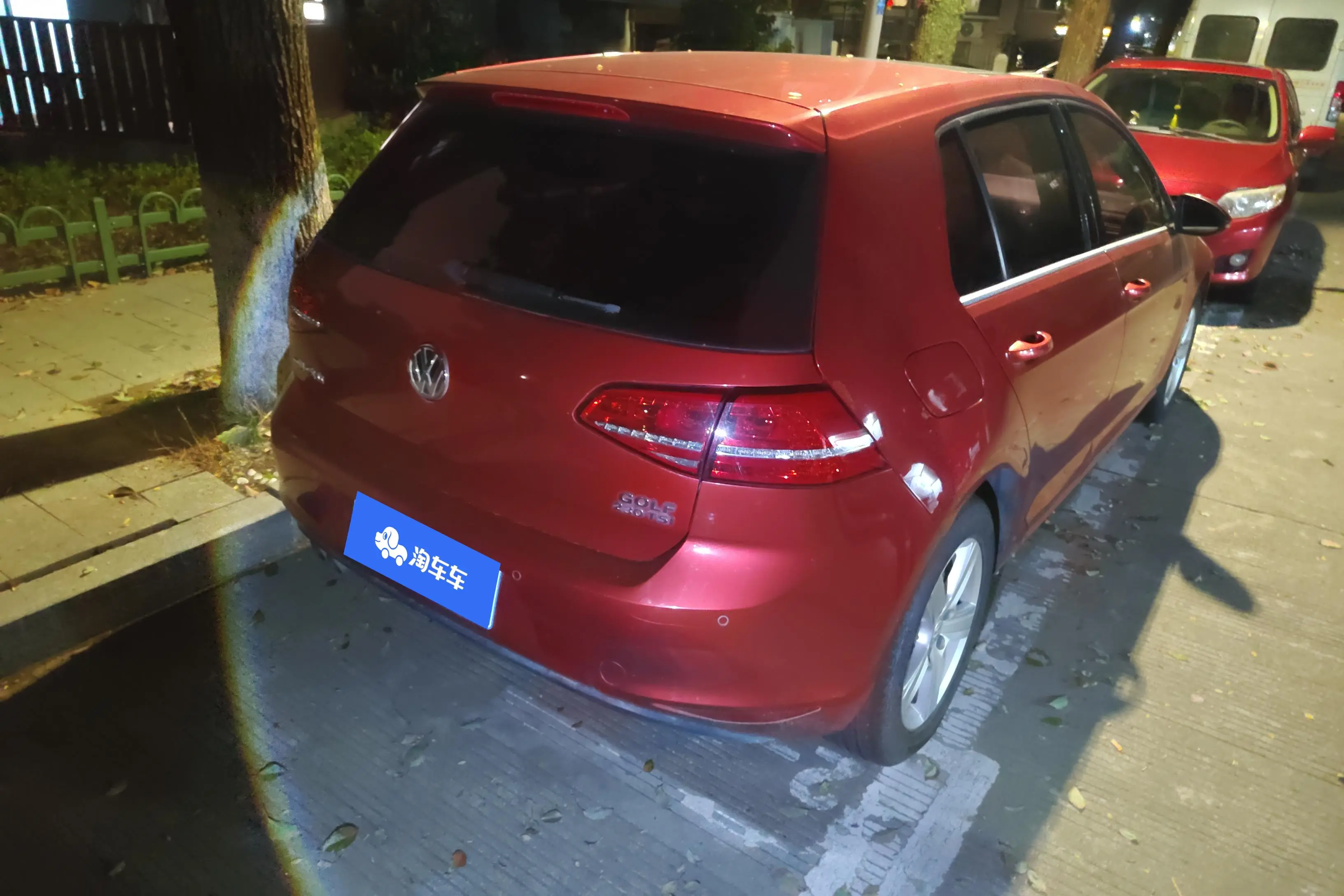 Volkswagen Golf  из Китая