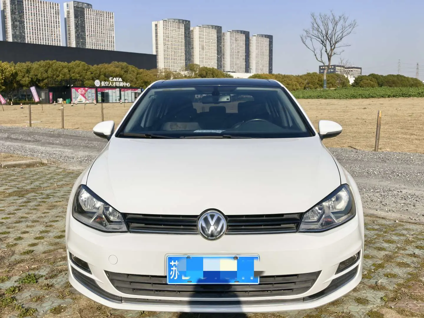Volkswagen Golf  из Китая