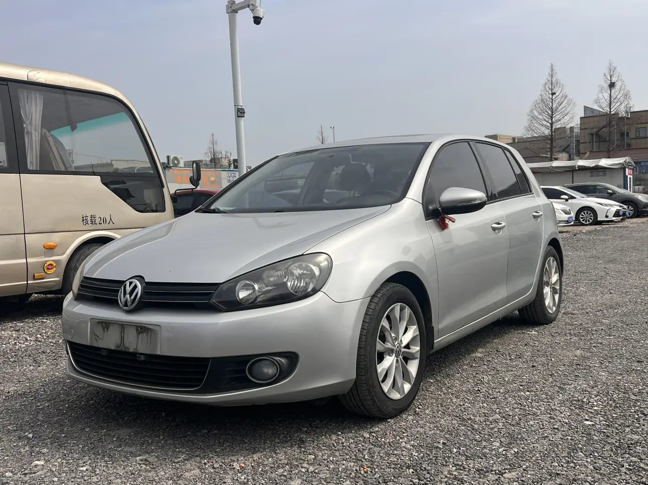 Volkswagen Golf  из Китая