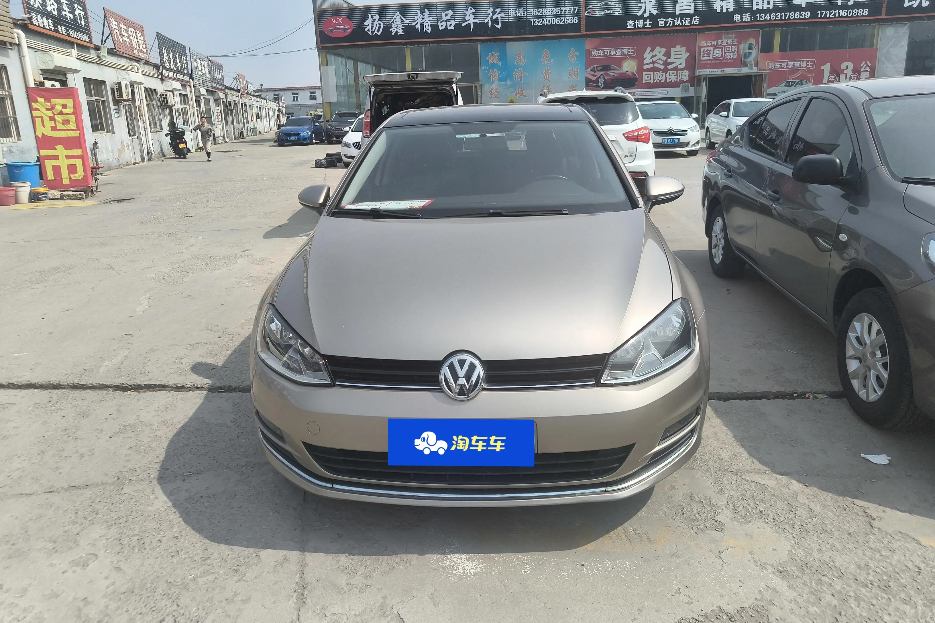 Volkswagen Golf  из Китая