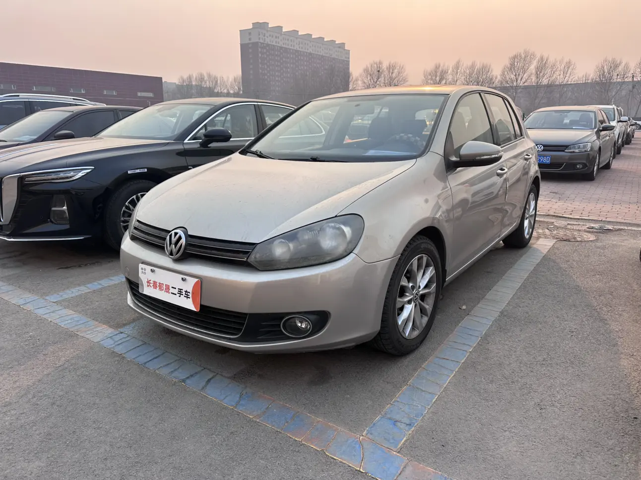 Volkswagen Golf  из Китая