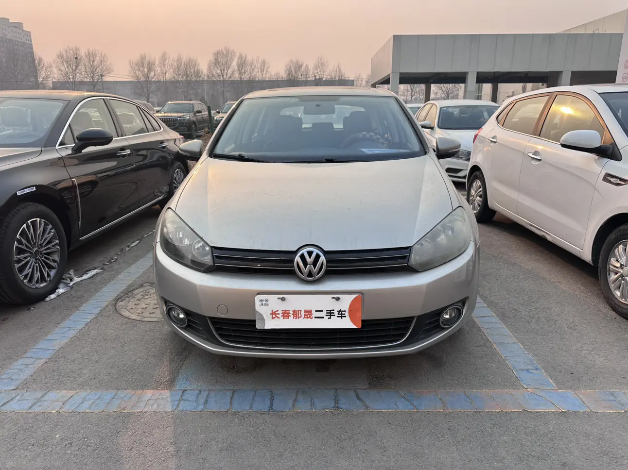 Volkswagen Golf  из Китая