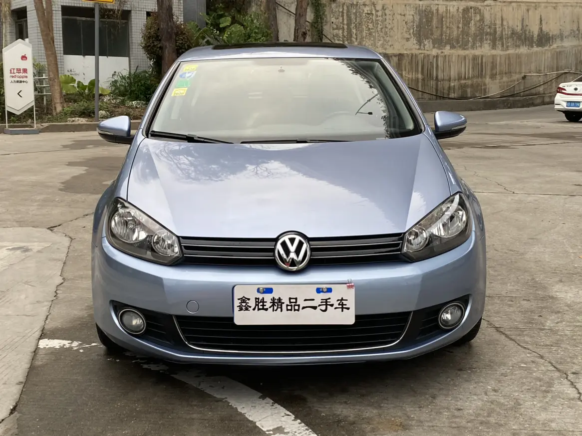 Volkswagen Golf  из Китая