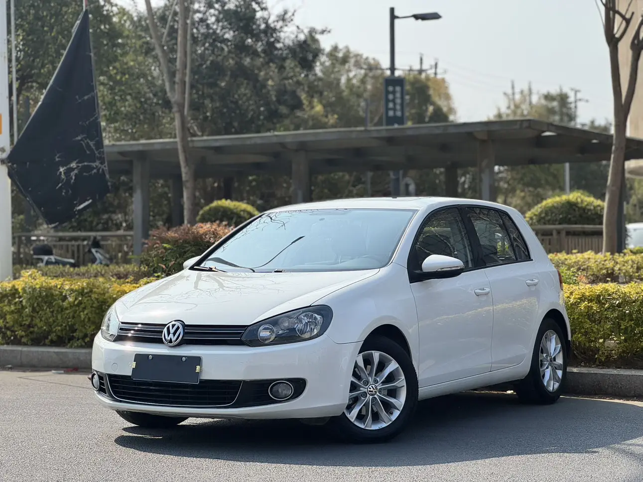 Volkswagen Golf  из Китая