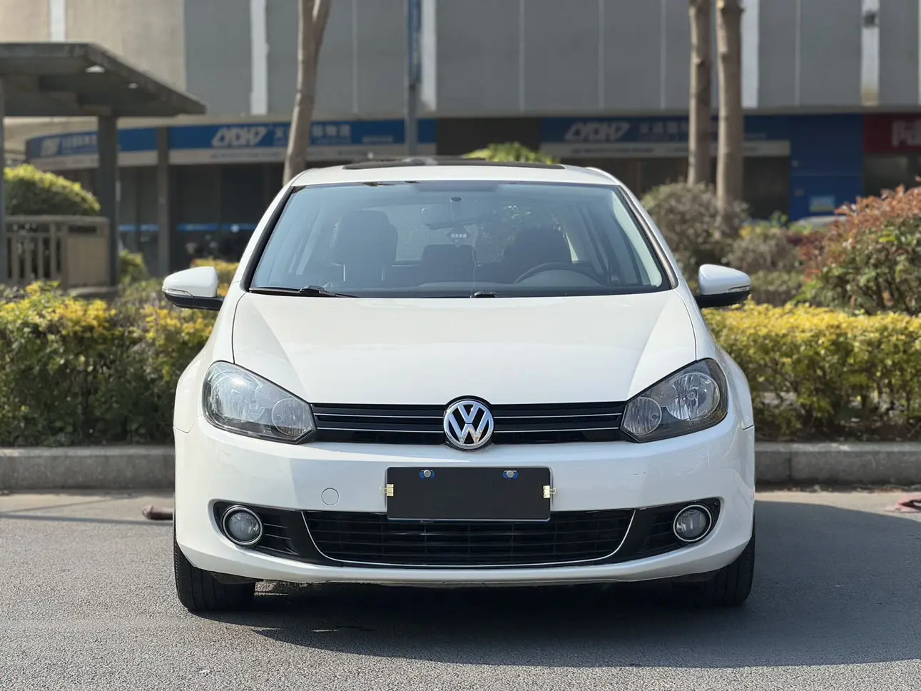 Volkswagen Golf  из Китая