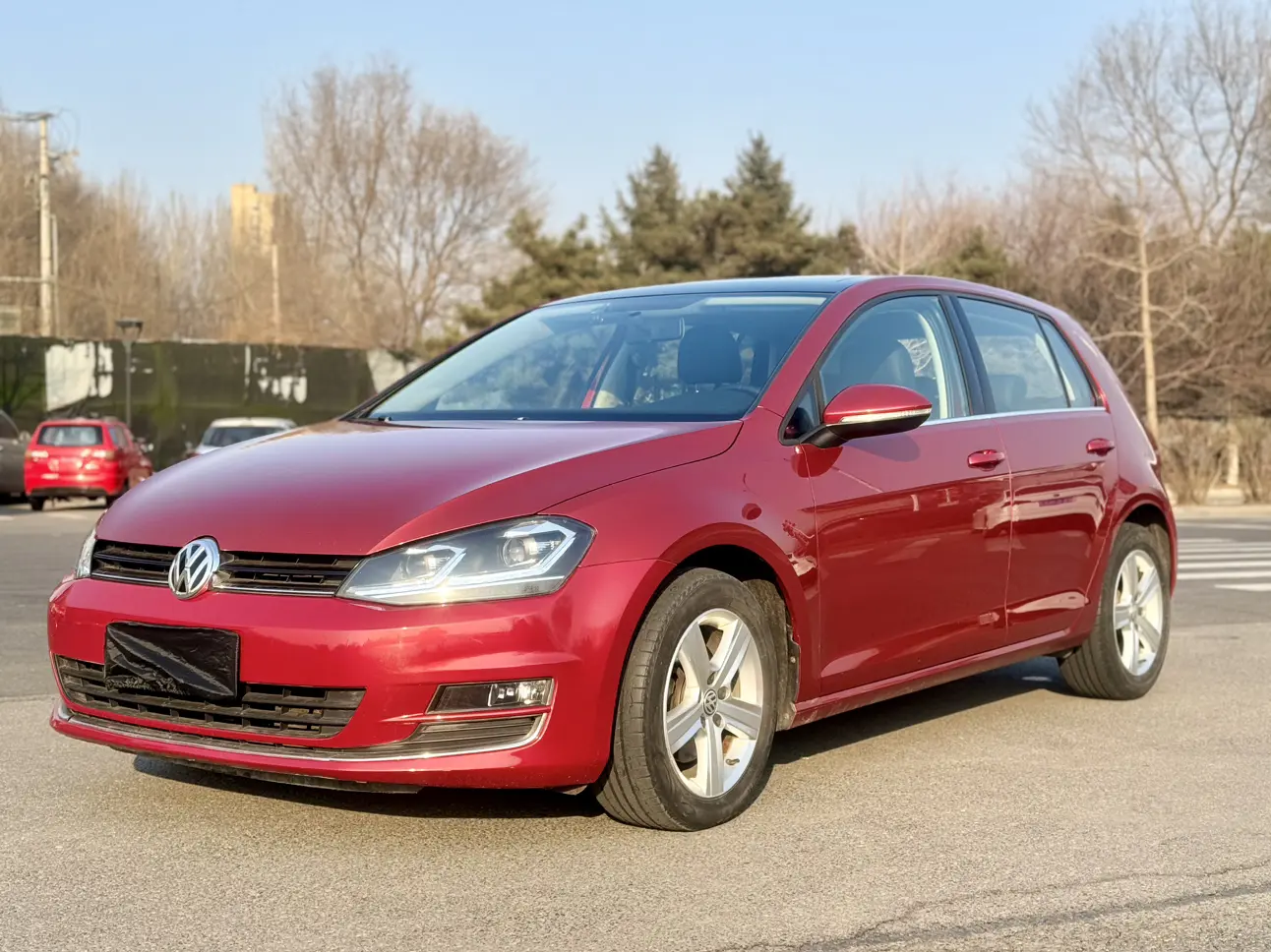 Volkswagen Golf  из Китая