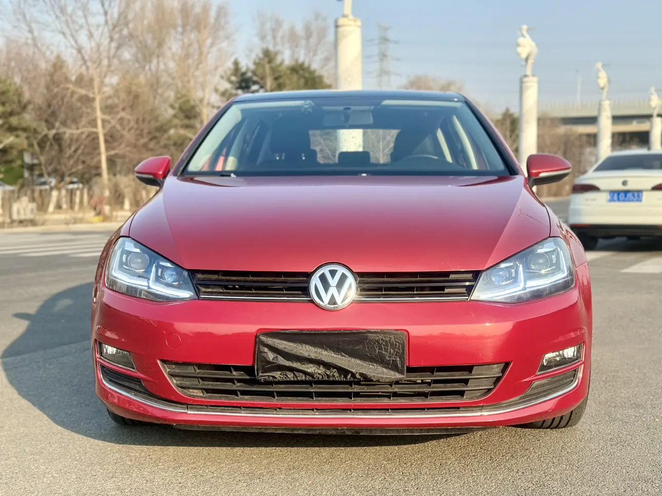 Volkswagen Golf  из Китая