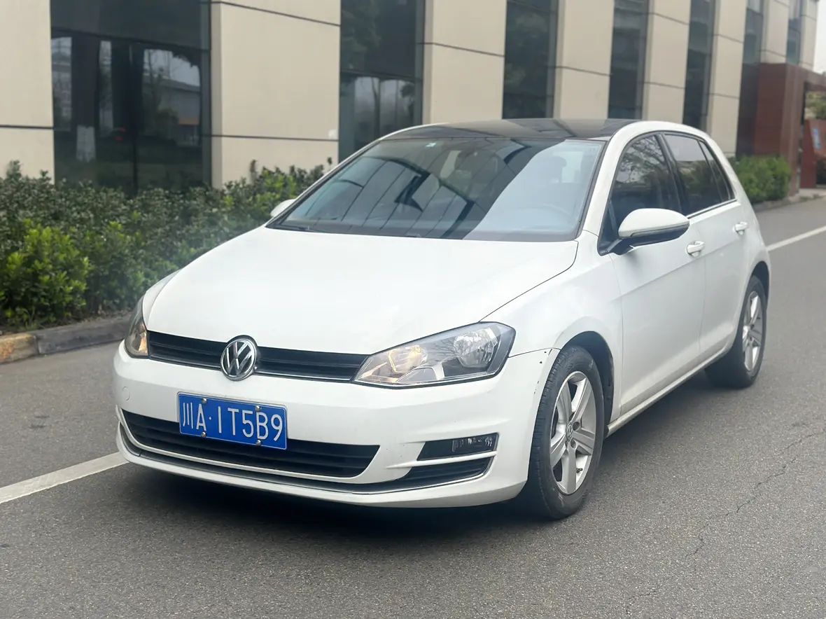 Volkswagen Golf  из Китая