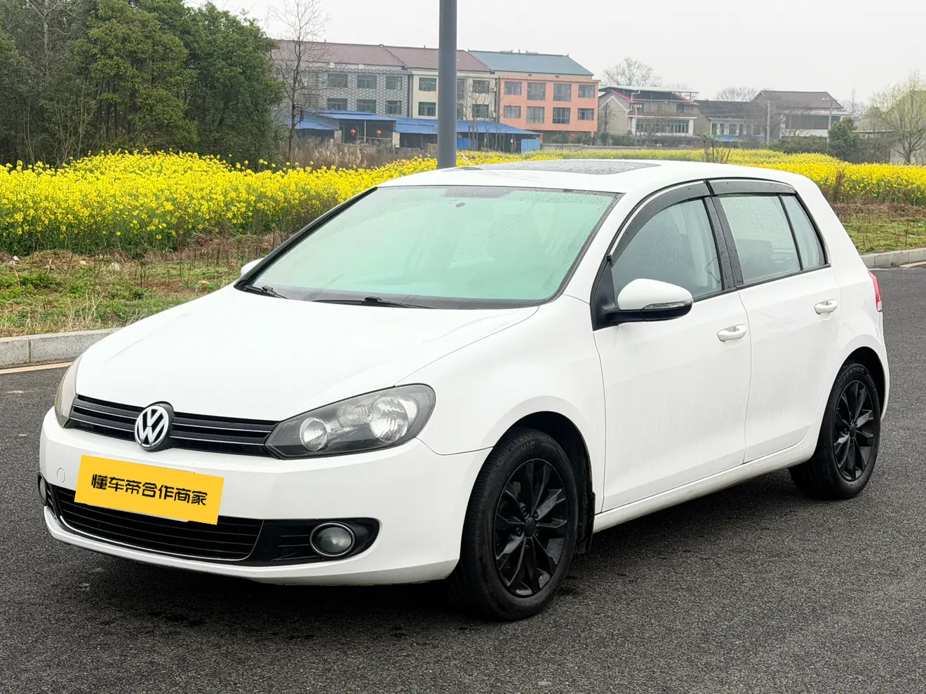 Volkswagen Golf  из Китая