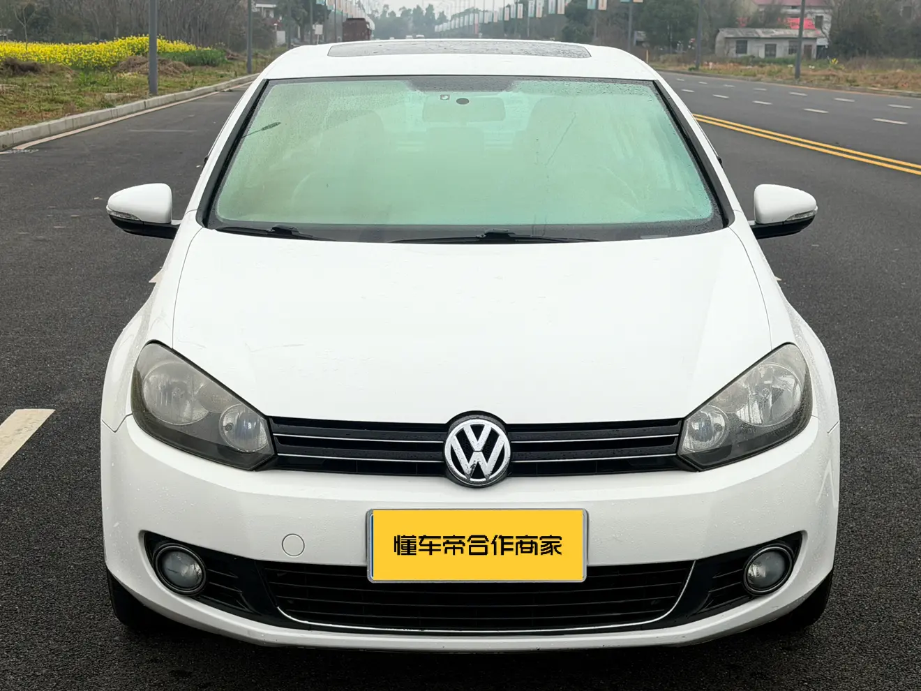 Volkswagen Golf  из Китая