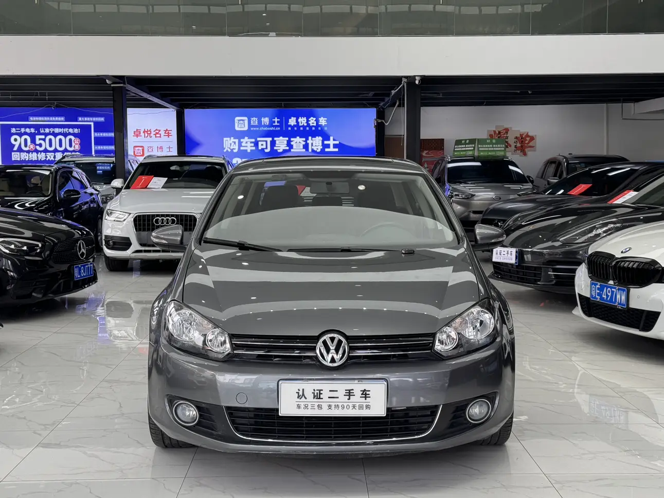 Volkswagen Golf  из Китая