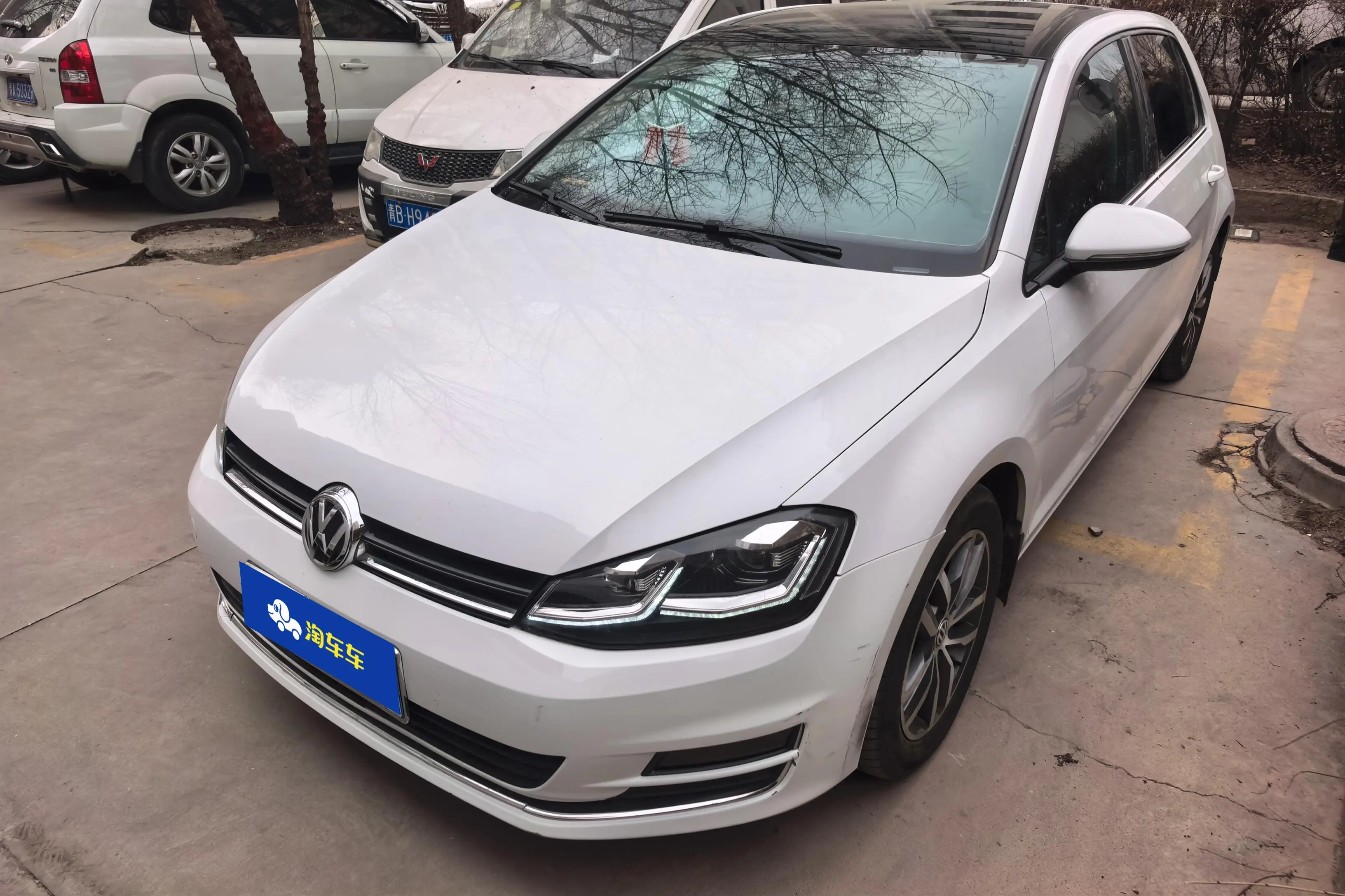 Volkswagen Golf  из Китая
