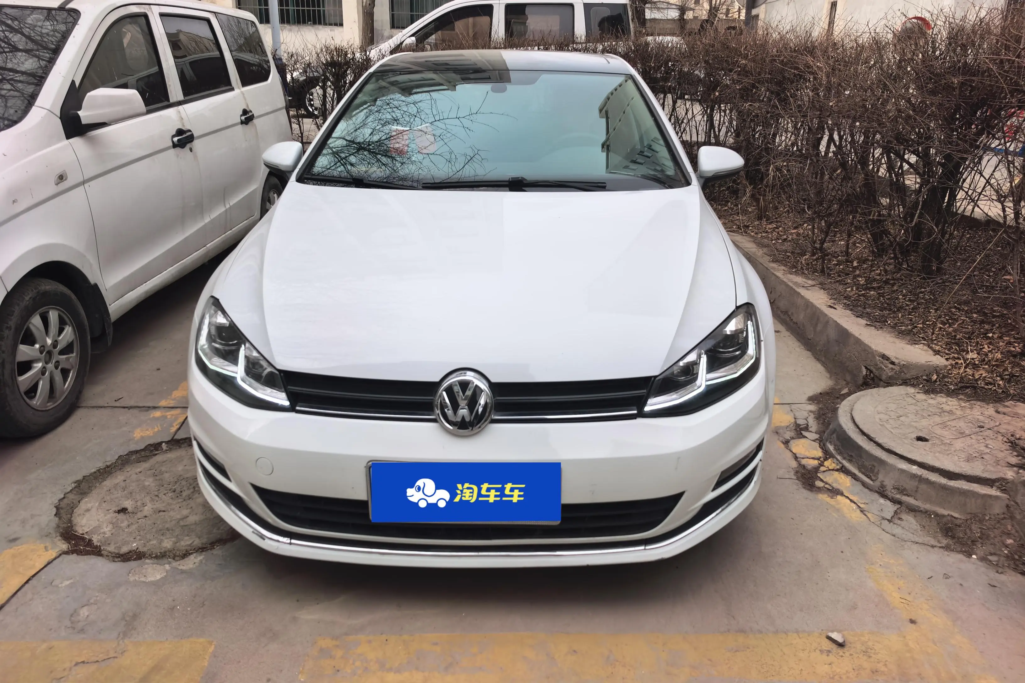 Volkswagen Golf  из Китая