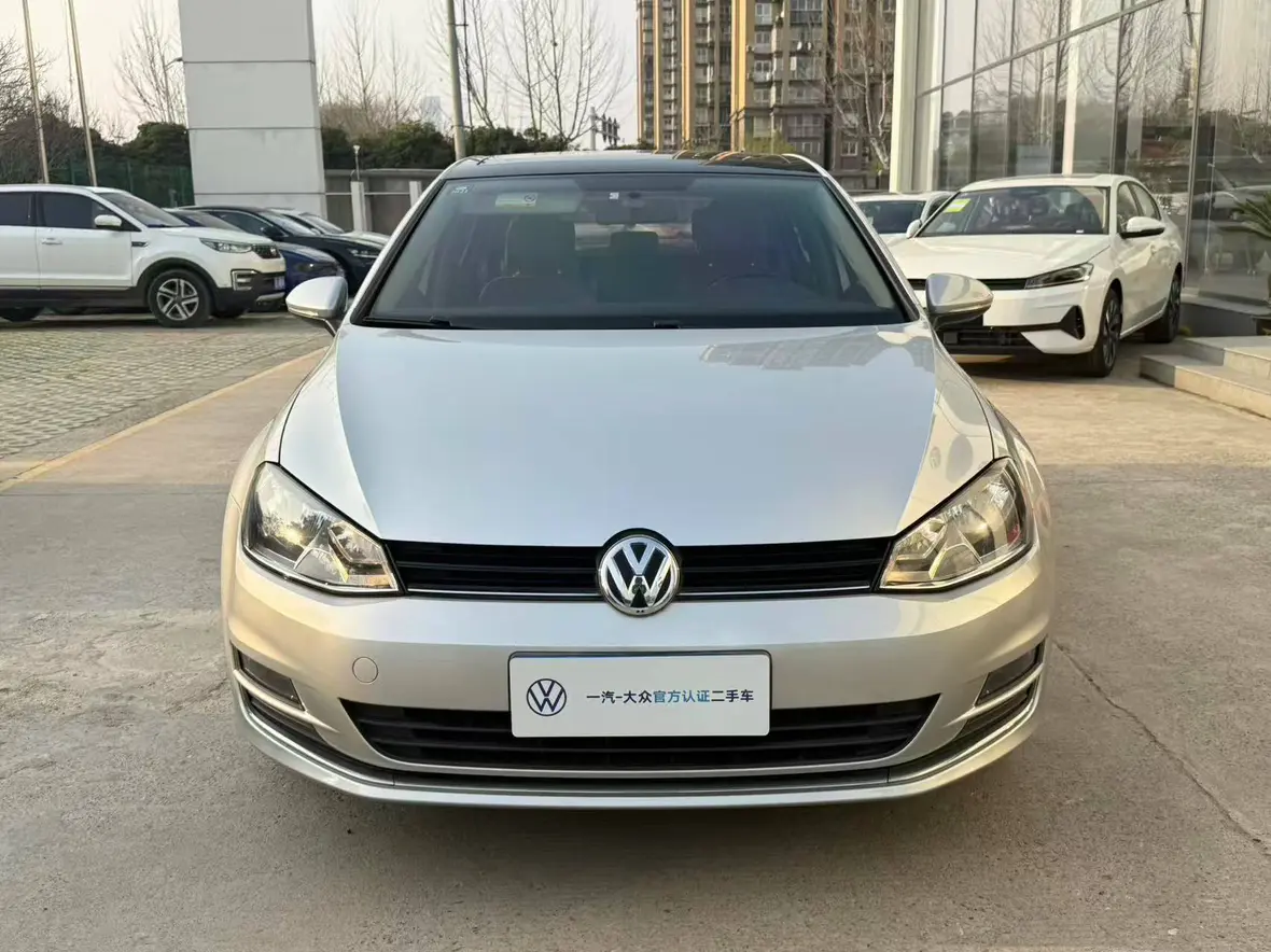 Volkswagen Golf  из Китая
