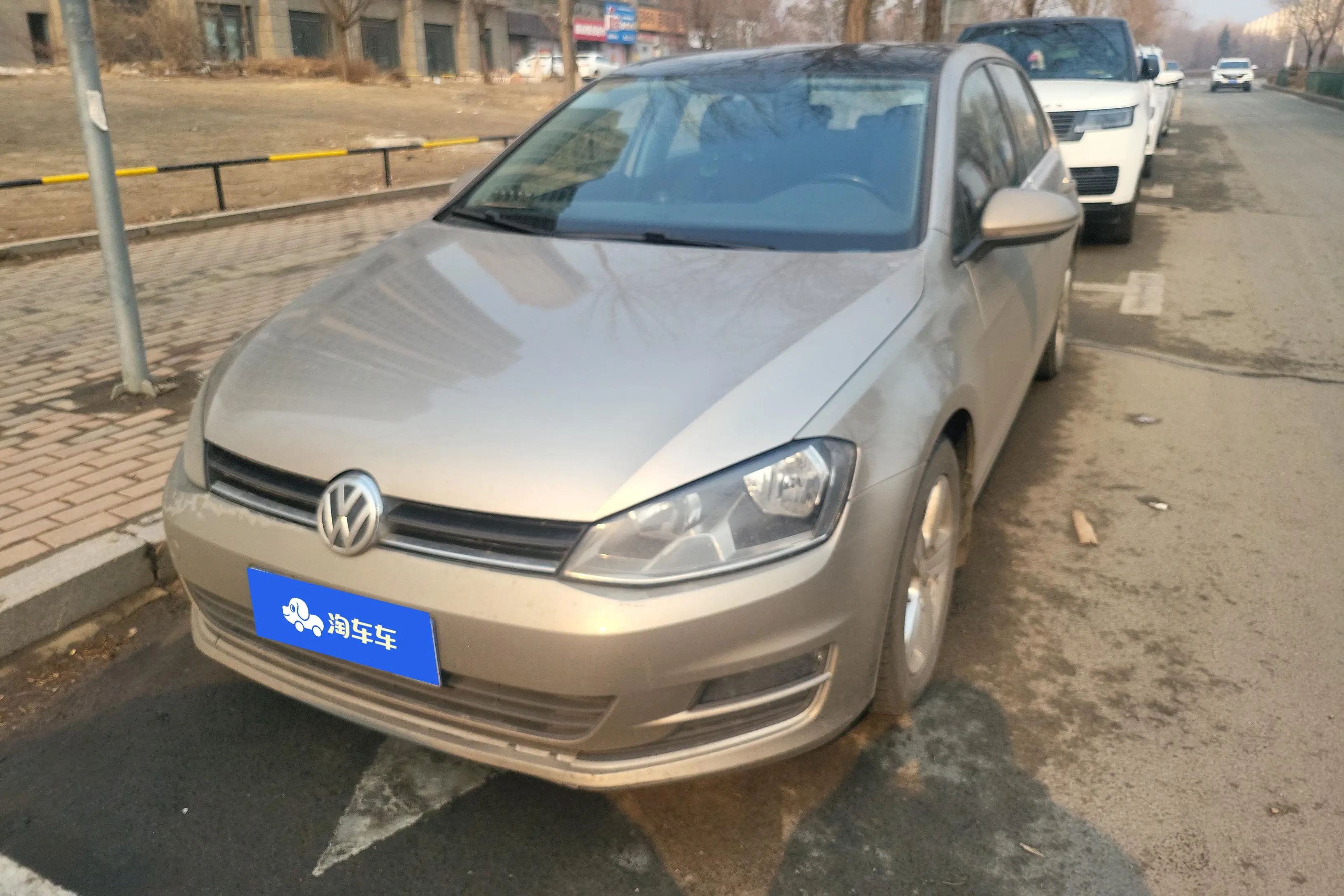 Volkswagen Golf  из Китая