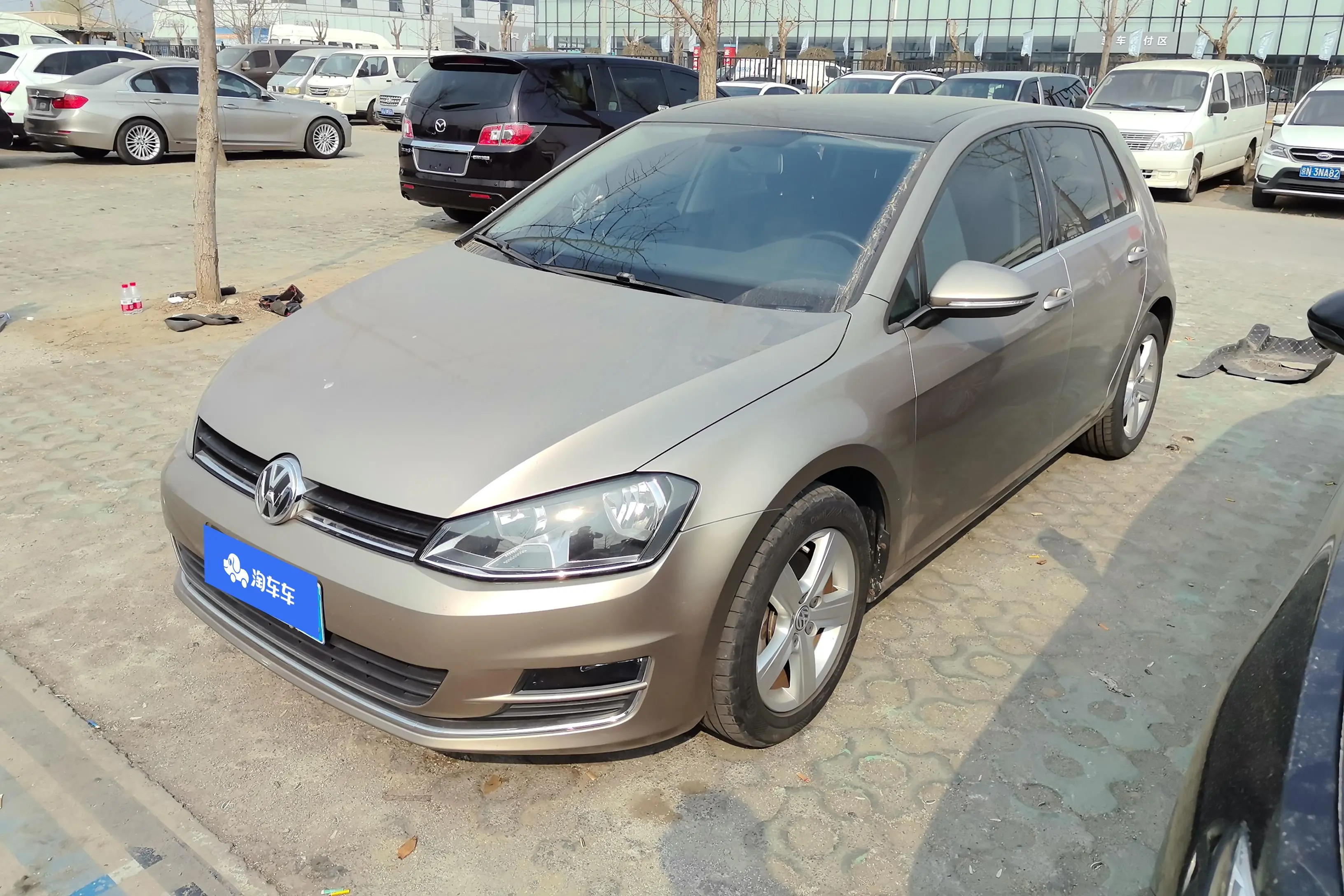 Volkswagen Golf  из Китая
