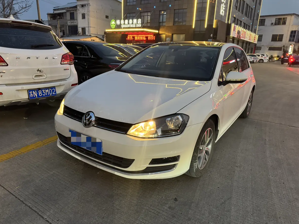 Volkswagen Golf  из Китая
