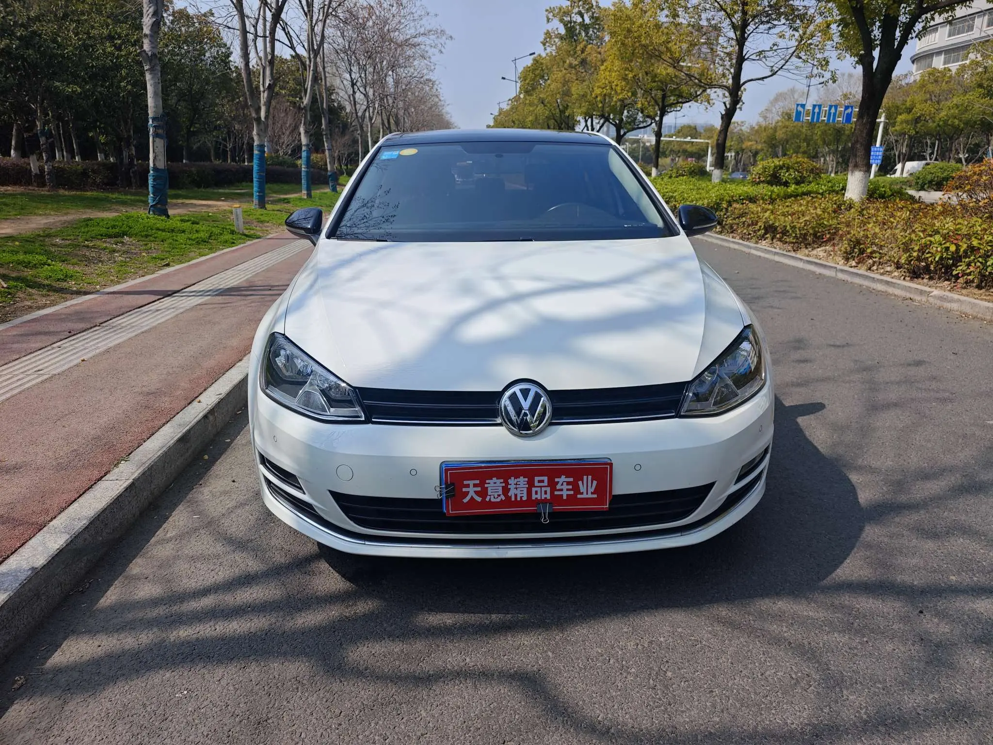 Volkswagen Golf  из Китая
